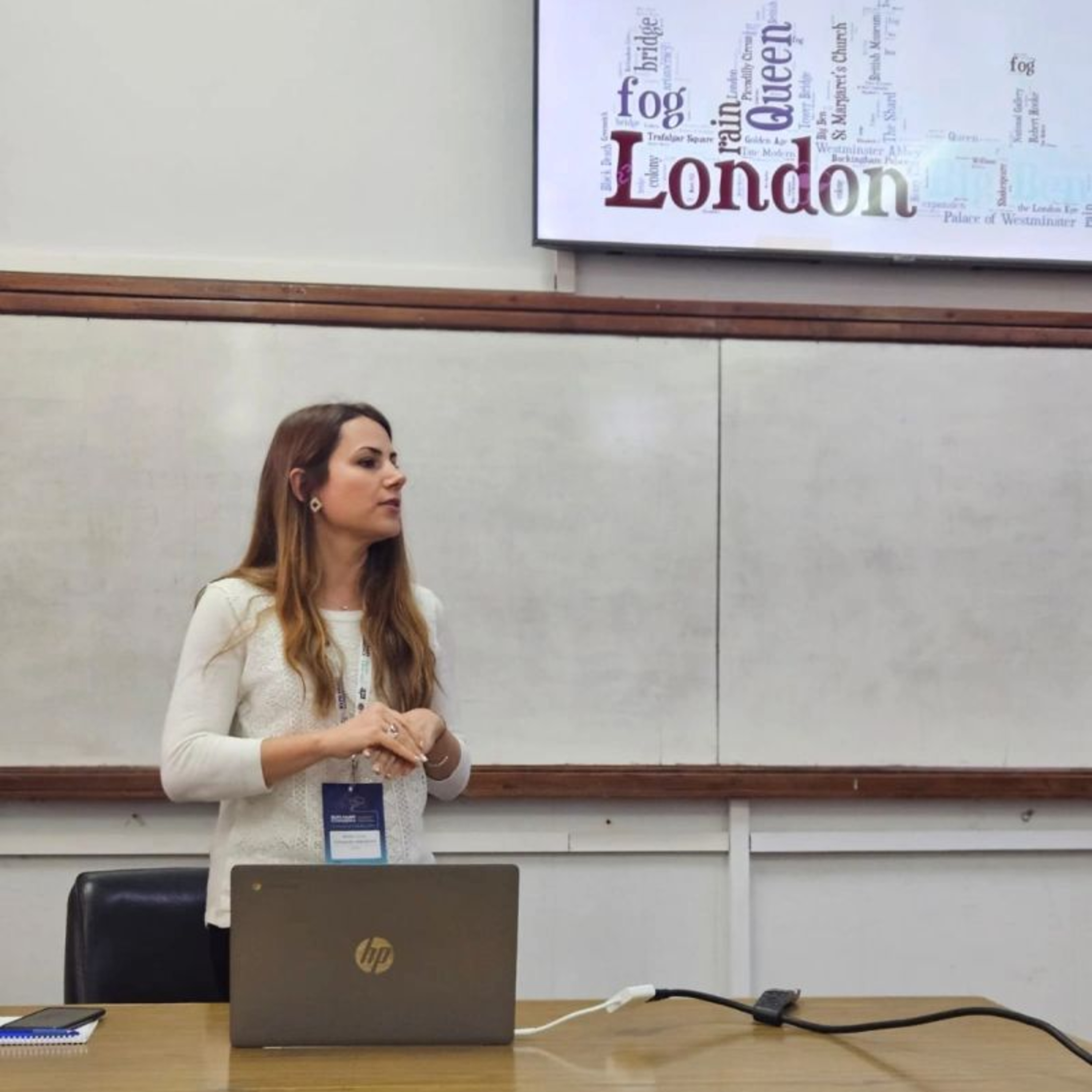 Julia Fernández Armendáriz sobre literatura inglesa