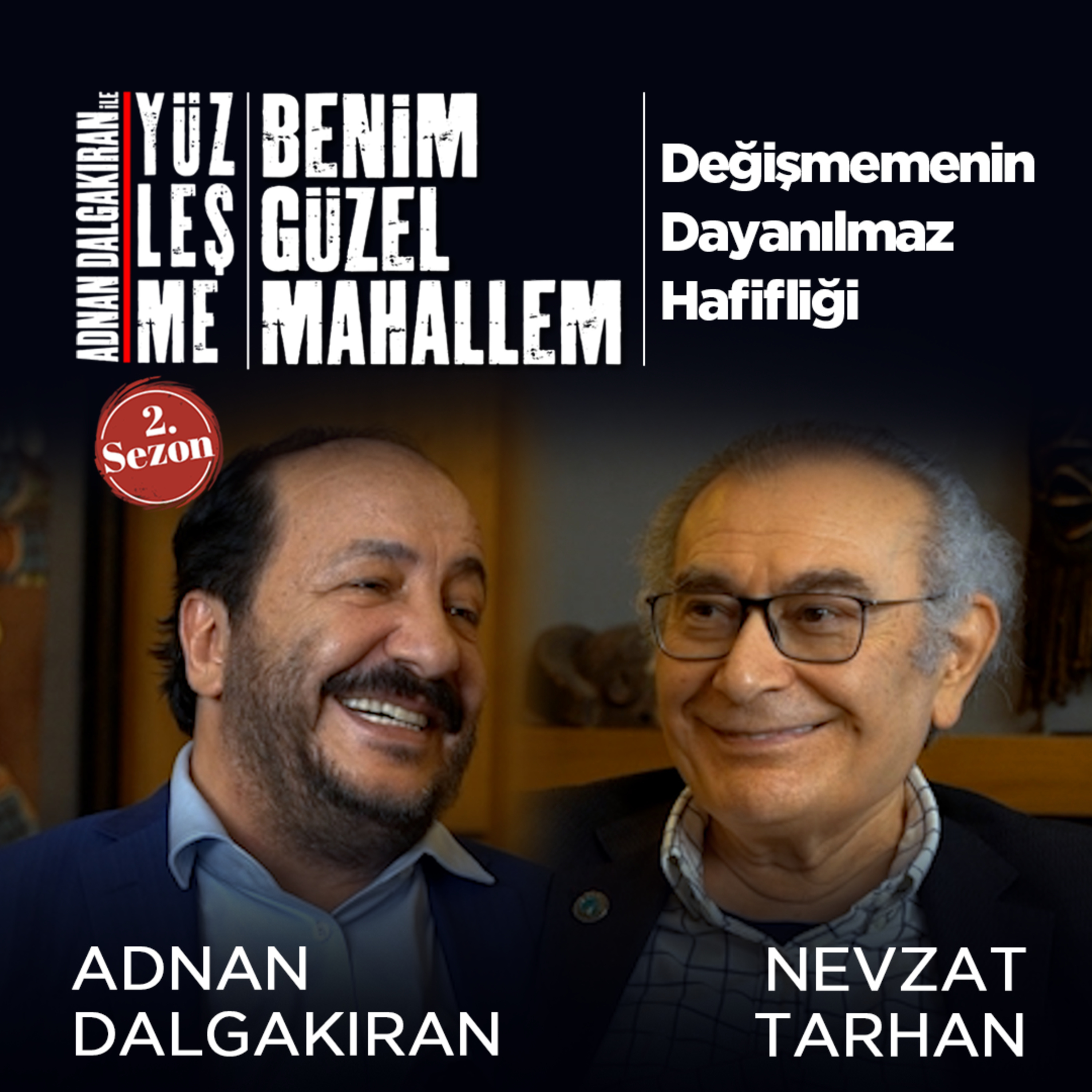 Değişmemenin Dayanılmaz Hafifliği / Konuk: Nevzat Tarhan episode artwork