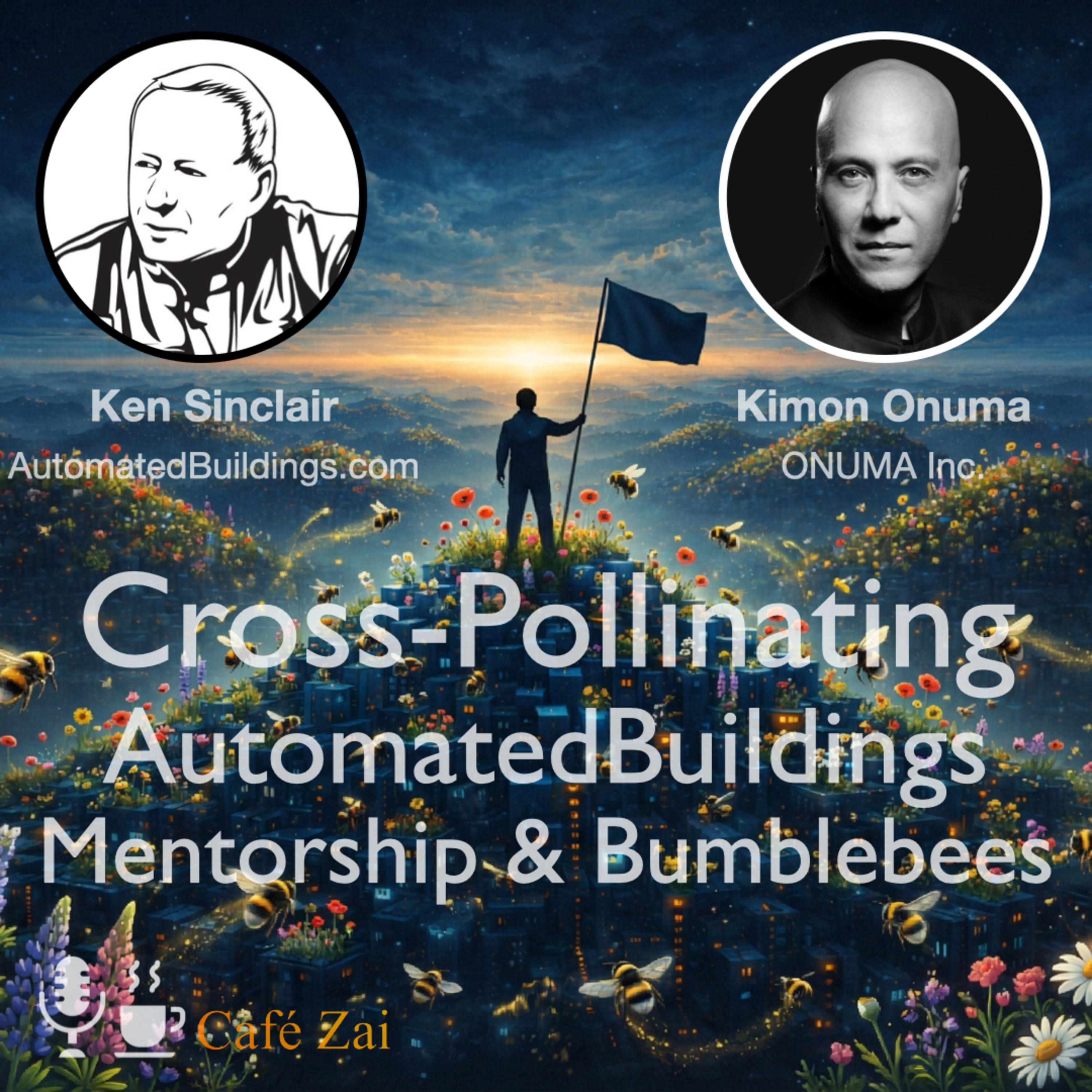 26 Cross-Pollinating AutomatedBuildings episode artwork