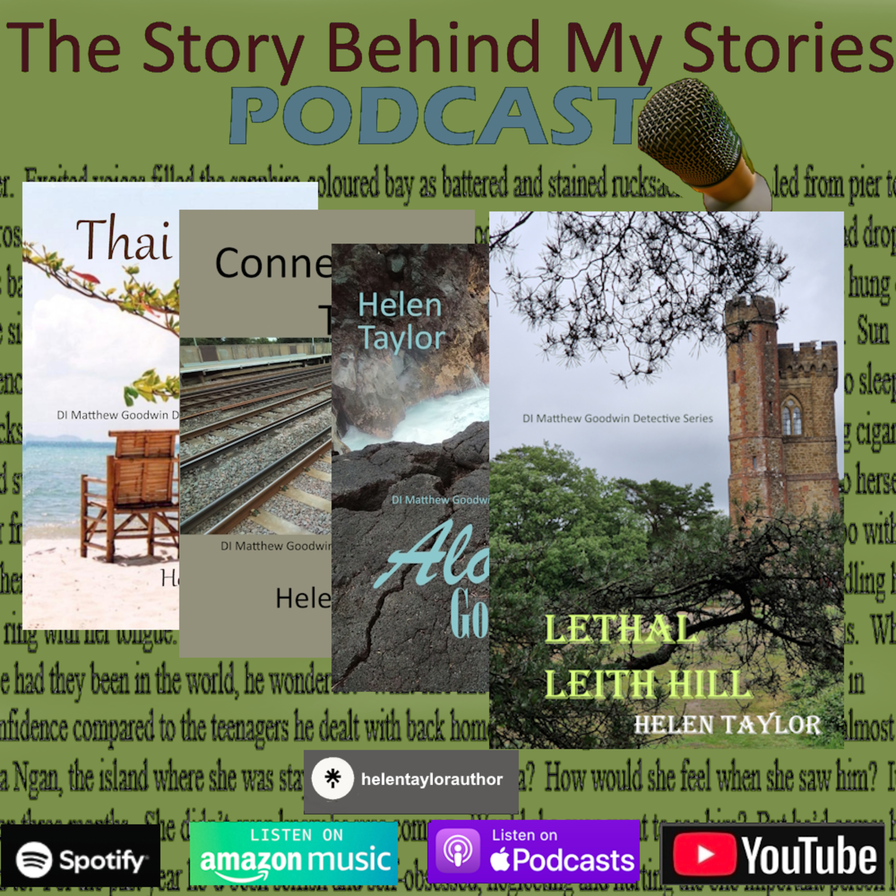 Lethal Leith Hill - This Charming Man (Not) episode artwork