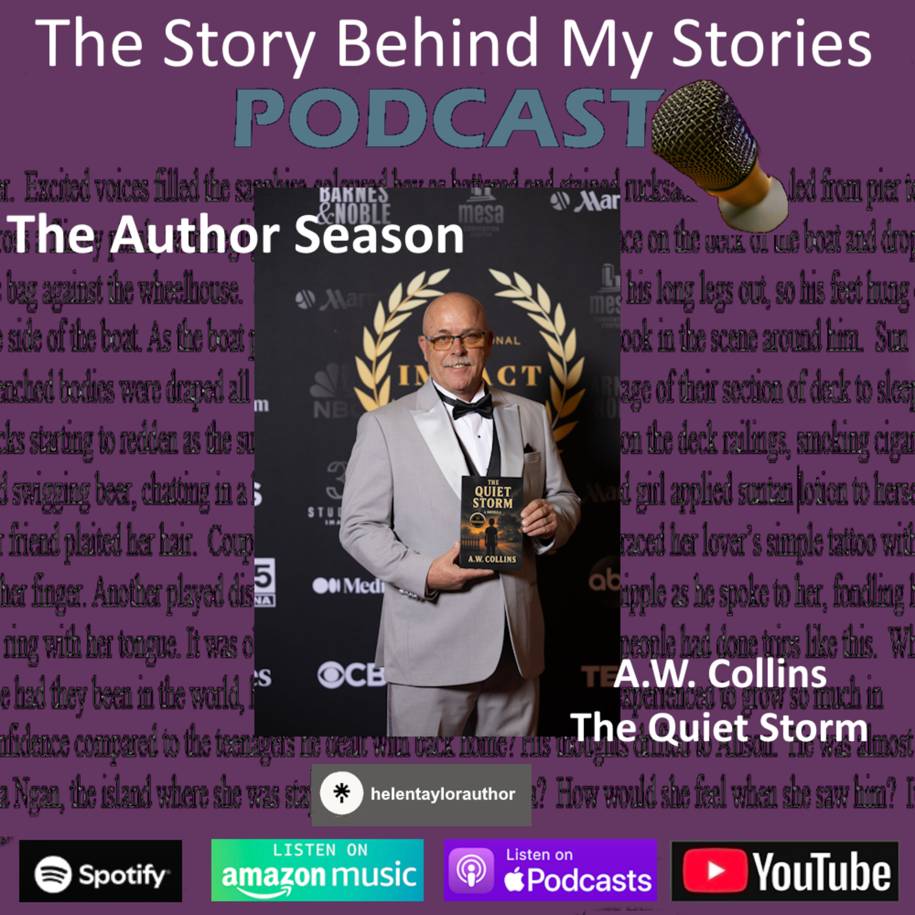 A. W. Collins - The Quiet Storm episode artwork