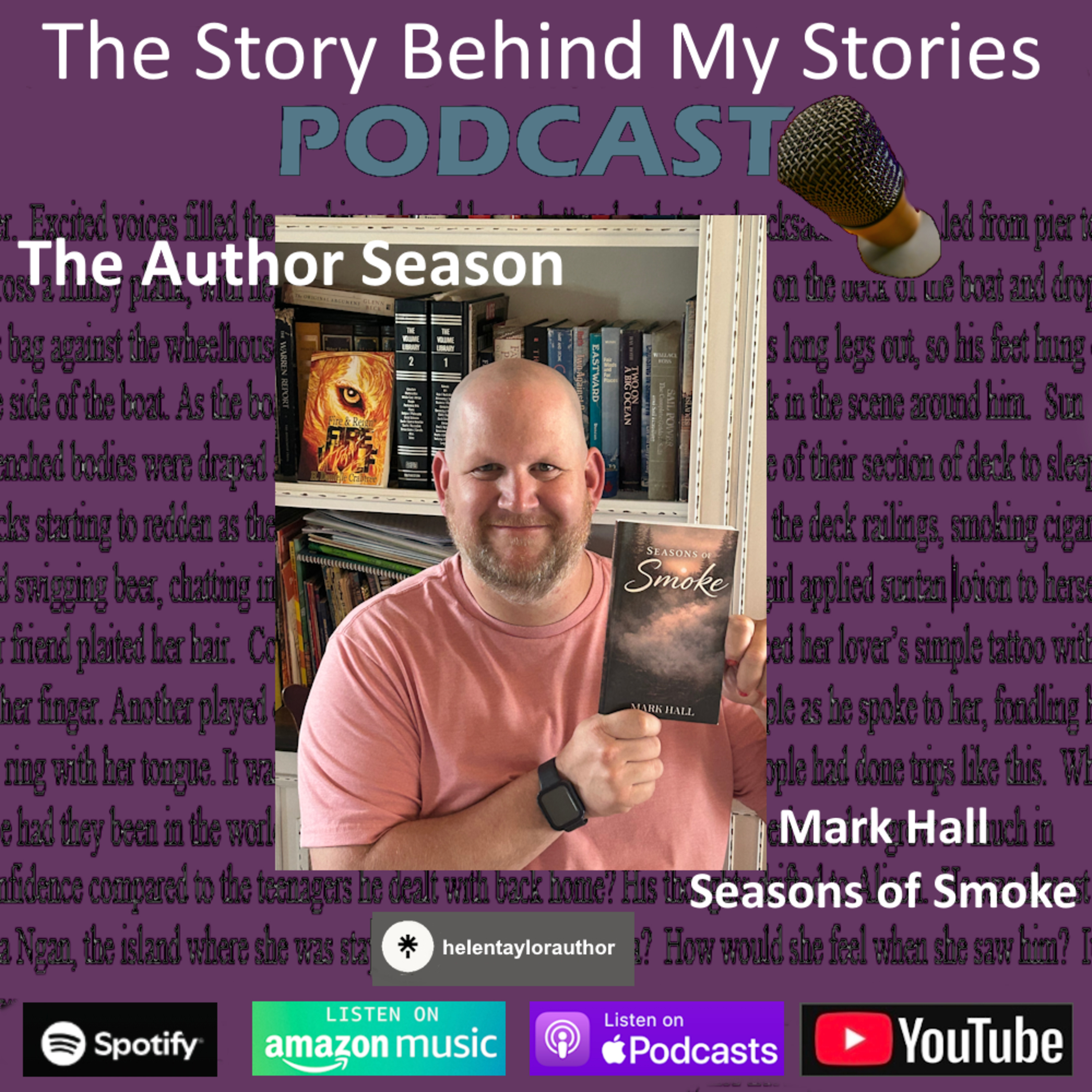 Mark Hall - Seasons of Smoke episode artwork
