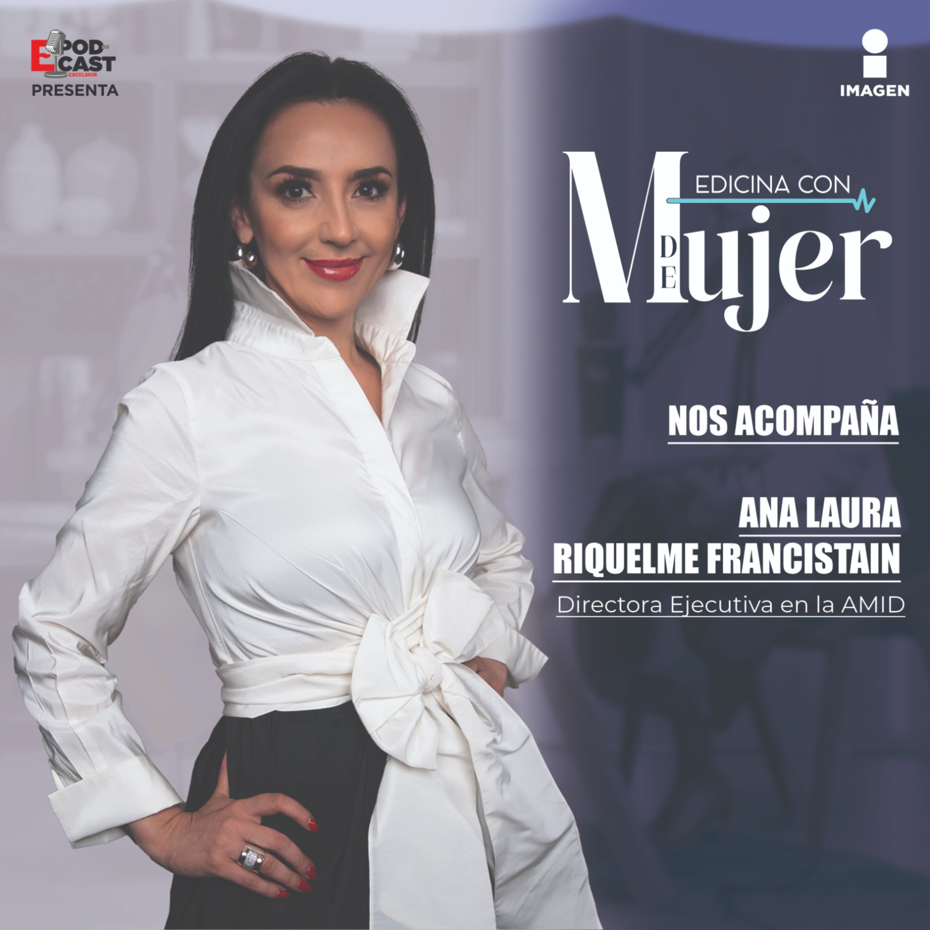 Lo que nadie te cuenta sobre la industria farmacéutica| Ana Riquelme Francistain,Directora Ejecutiva en la AMID| T3 E23 episode artwork