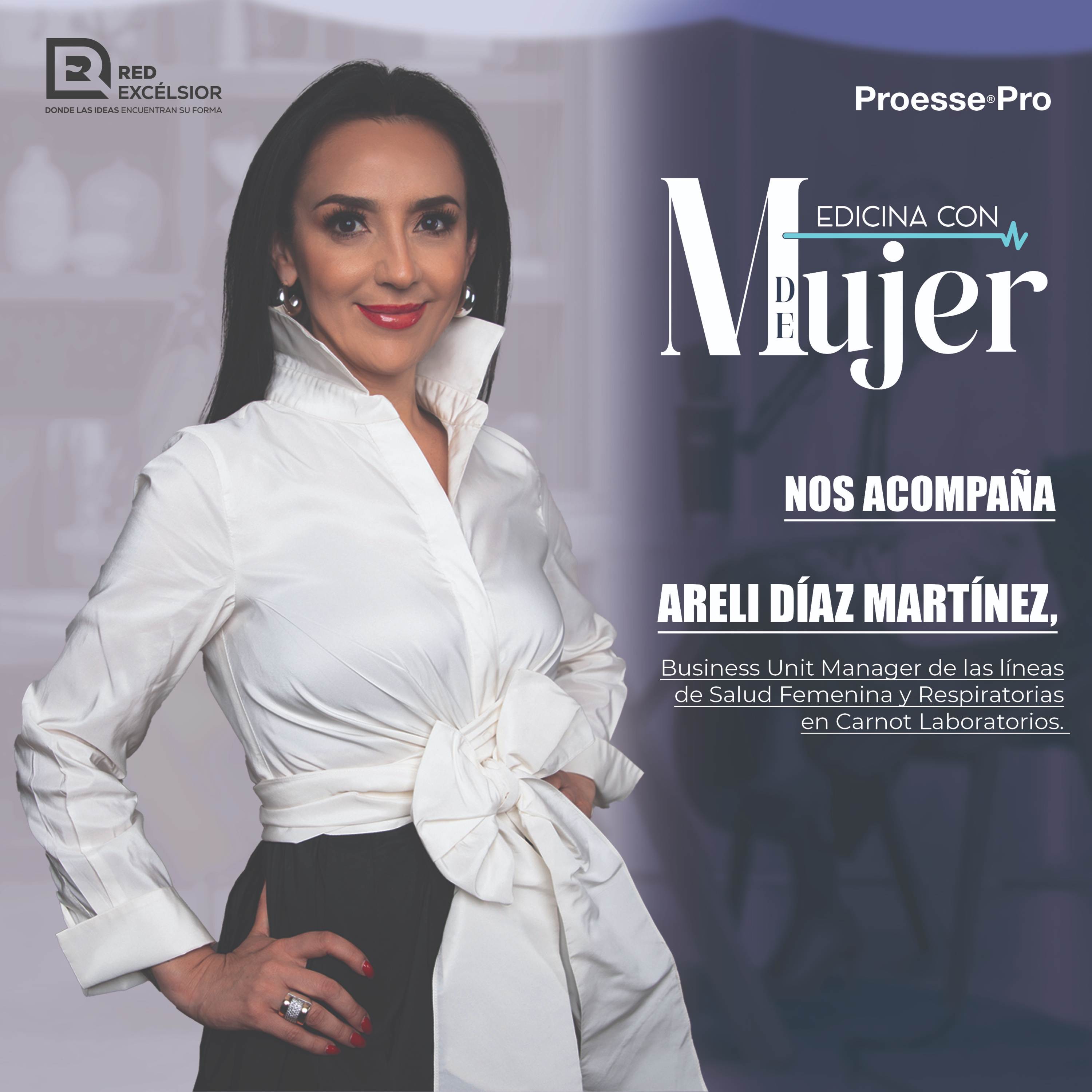 Mujeres que impactan la medicina: Un café con Areli Díaz Martínez de Carnot Laboratorios| T3 E24 episode artwork