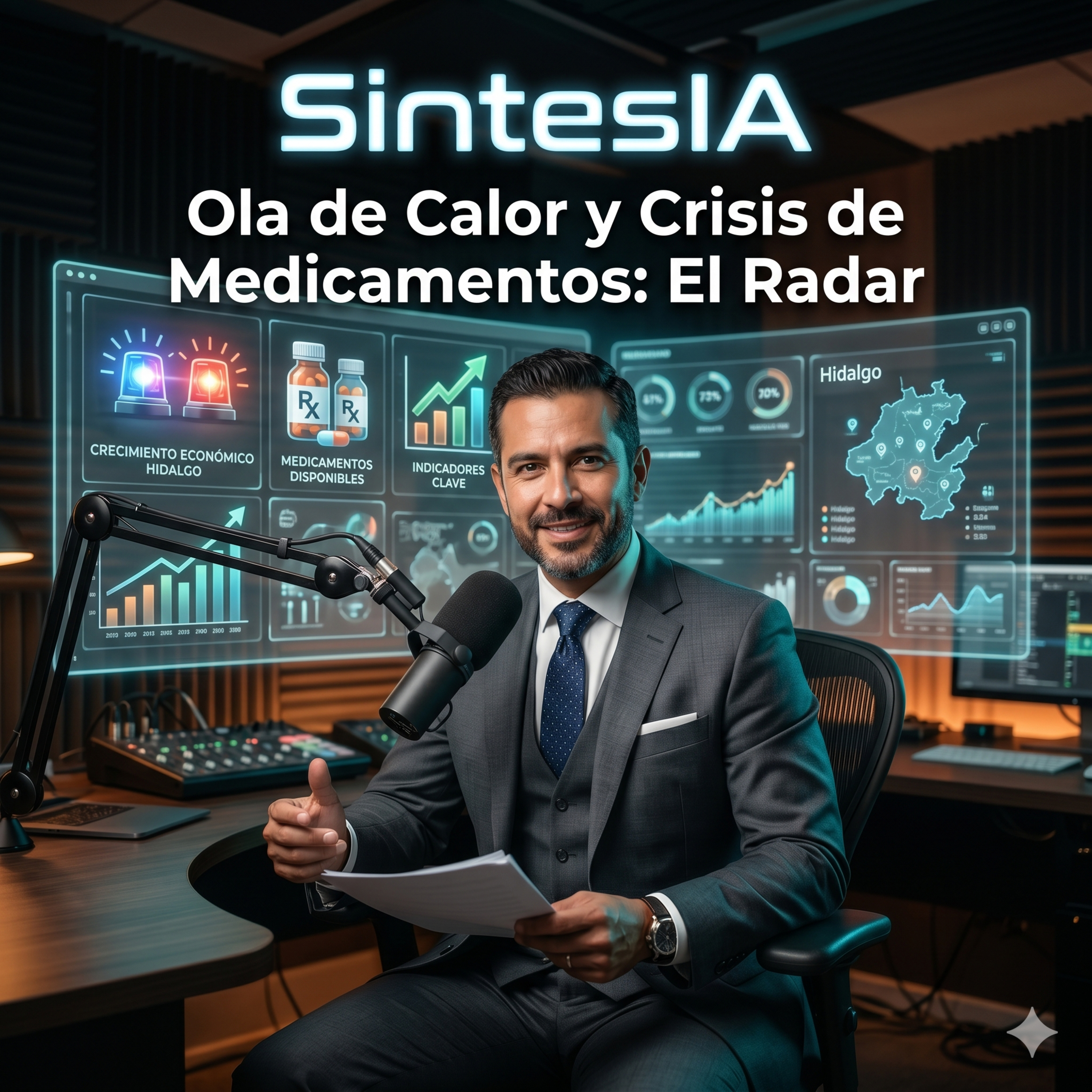 Ola de Calor y Crisis de Medicamentos: El Radar | Episodio 232 episode artwork