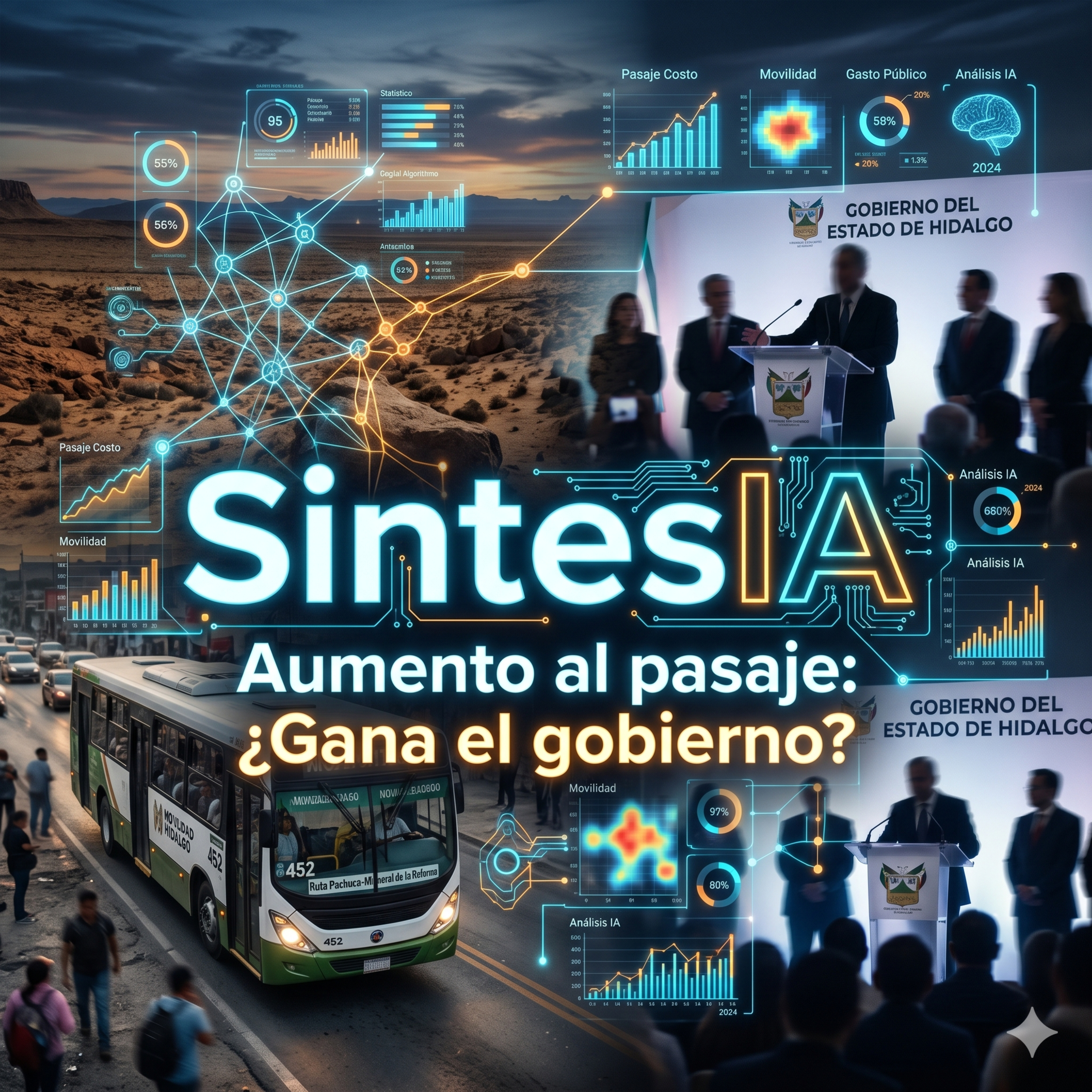 Aumento al pasaje: ¿Gana el gobierno? | Episodio 238 episode artwork