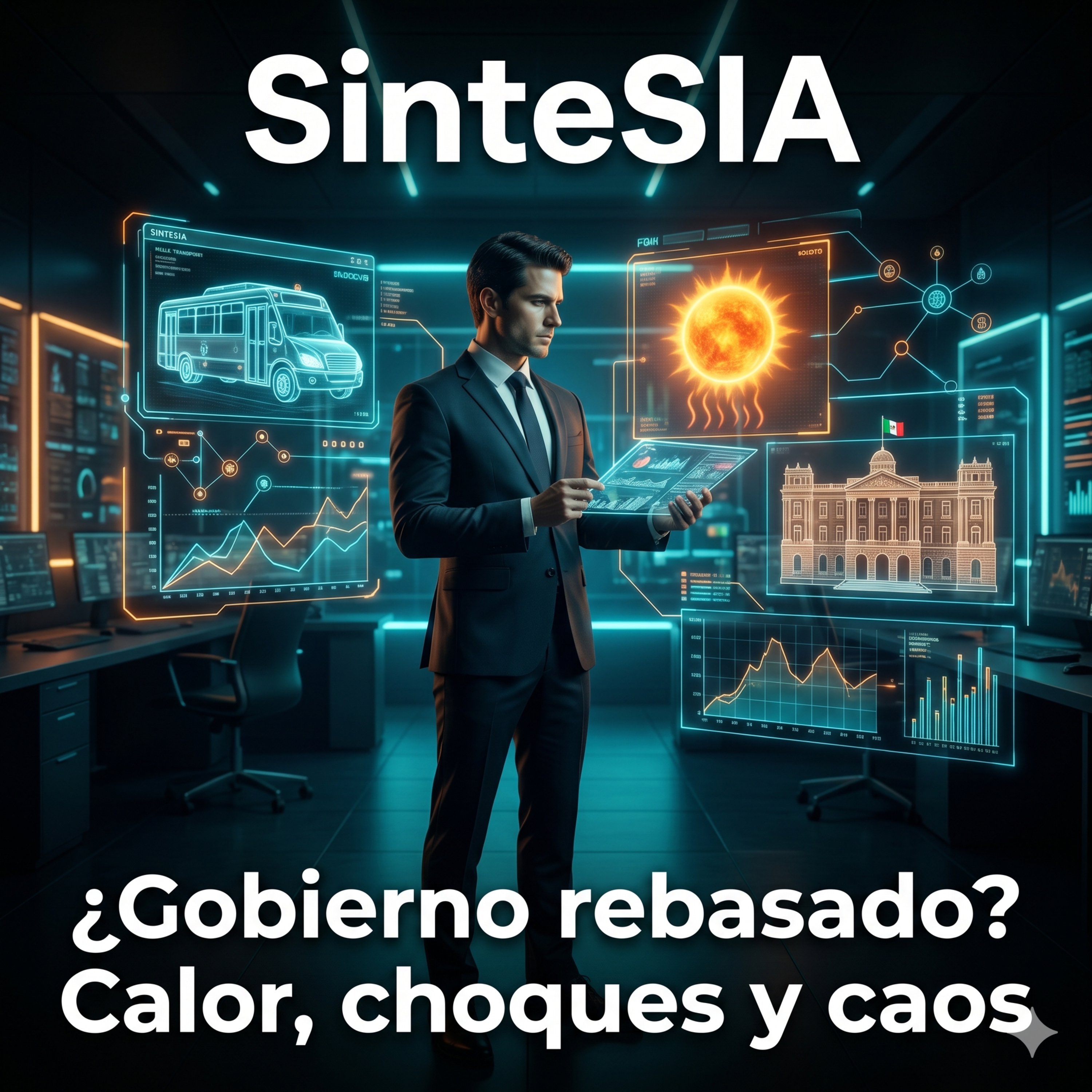 ¿Gobierno rebasado? Calor, choques y caos | Episodio 239