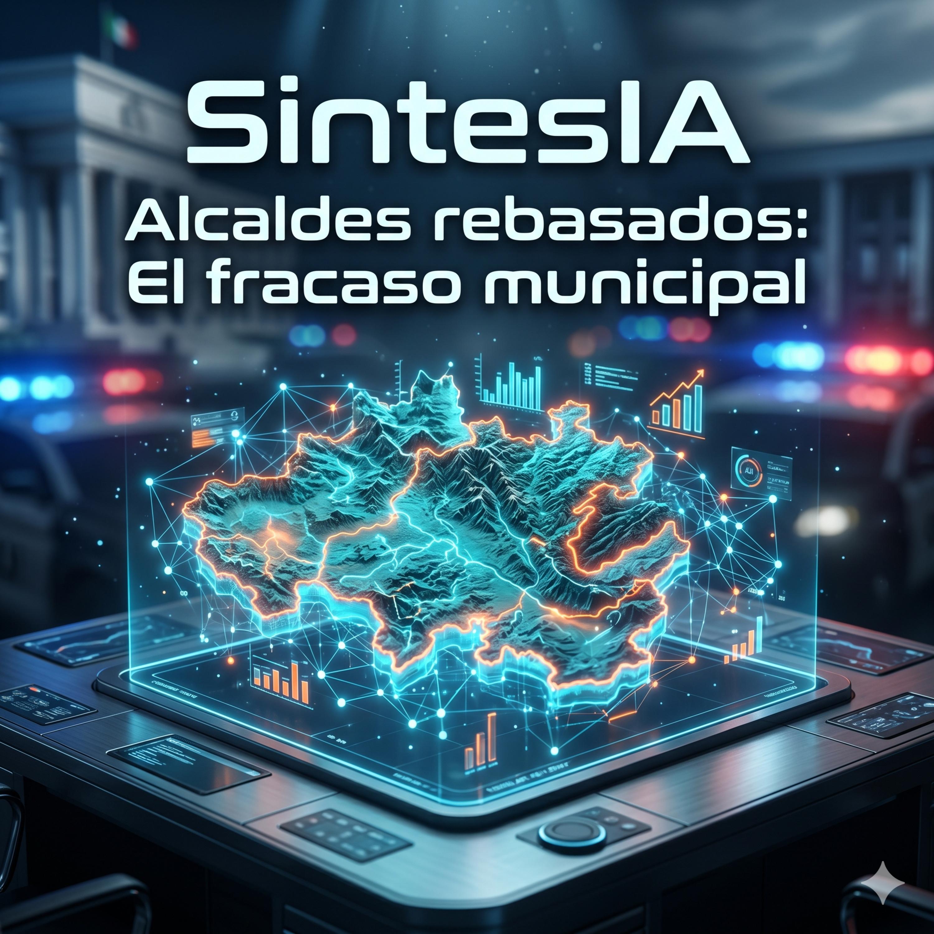Alcaldes rebasados: El fracaso municipal | Episodio 242 episode artwork