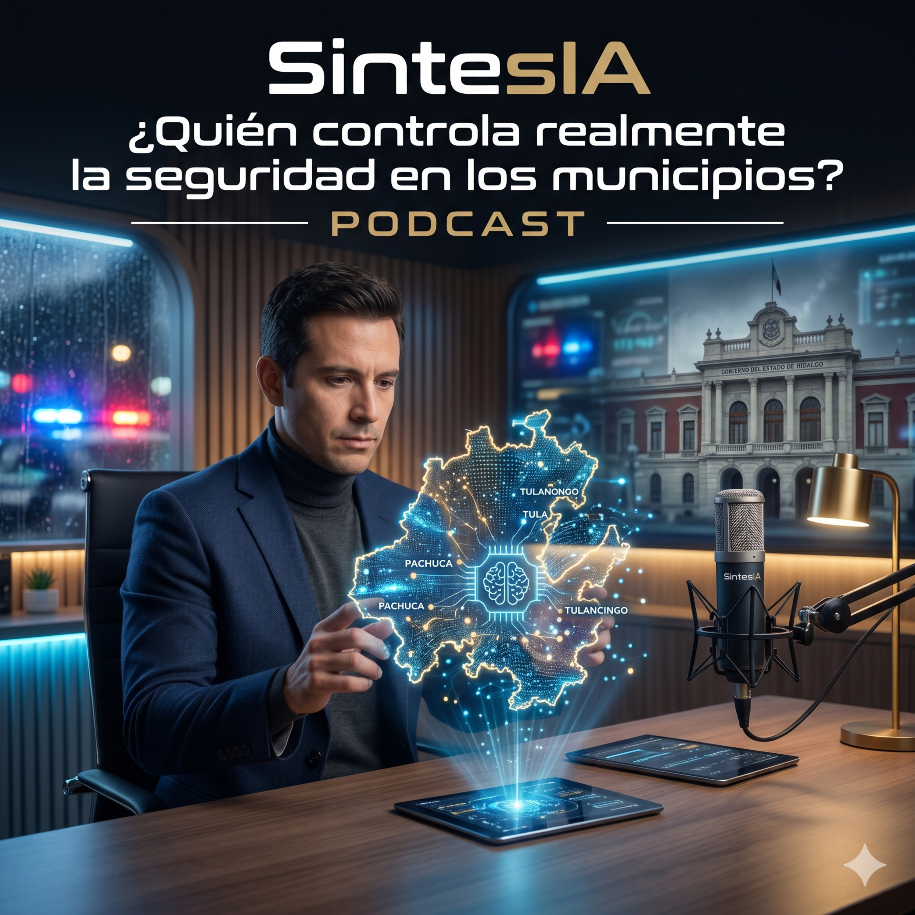¿Quién controla realmente la seguridad en los municipios? | Episodio 244 episode artwork