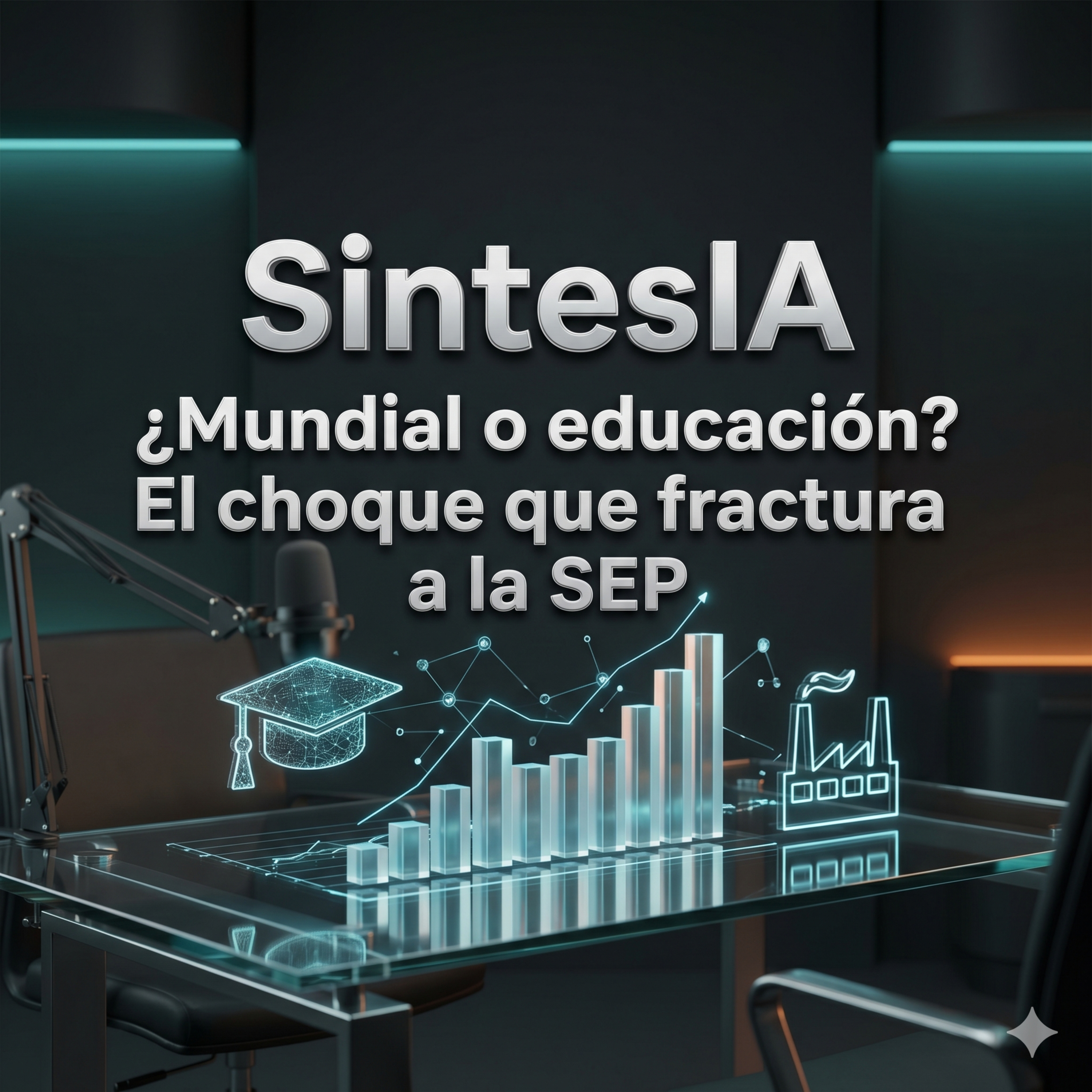 ¿Mundial o educación? El choque que fractura a la SEP | Episodio 245 episode artwork