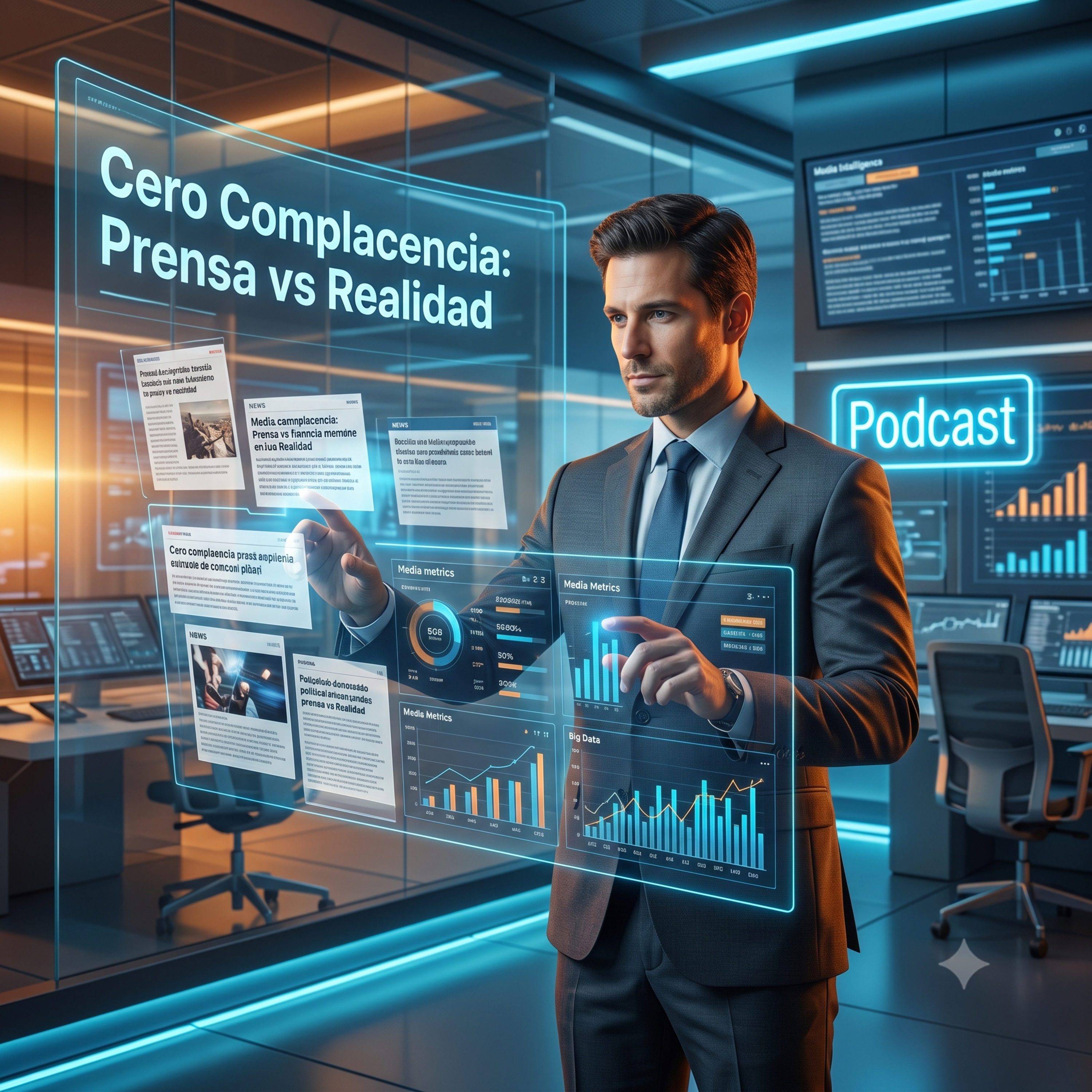 Cero Complacencia: Prensa vs Realidad | Episodio 248 episode artwork