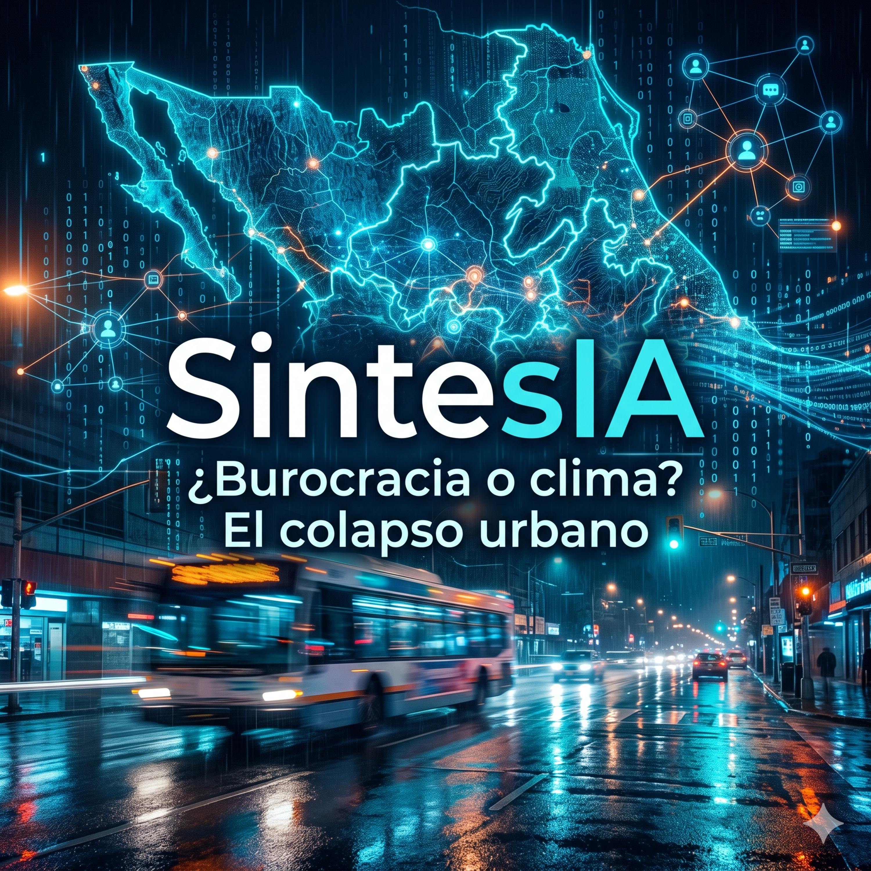 ¿Burocracia o clima? El colapso urbano | Episodio 250 episode artwork