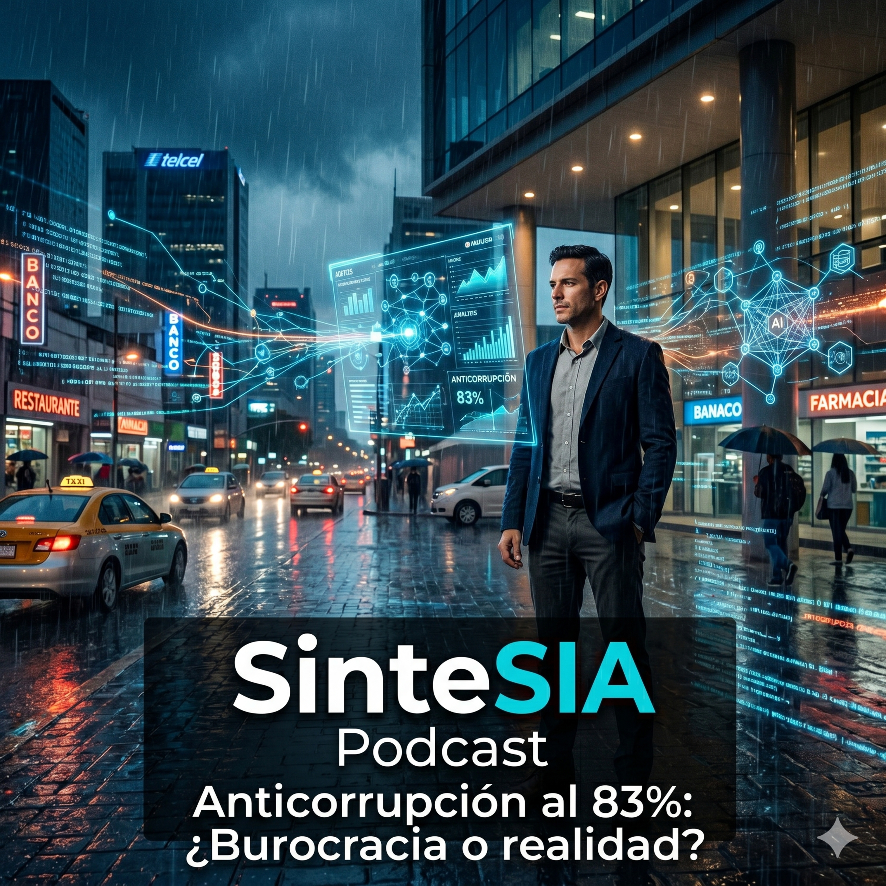 Anticorrupción al 83%: ¿Burocracia o realidad?| Episodio 251 episode artwork