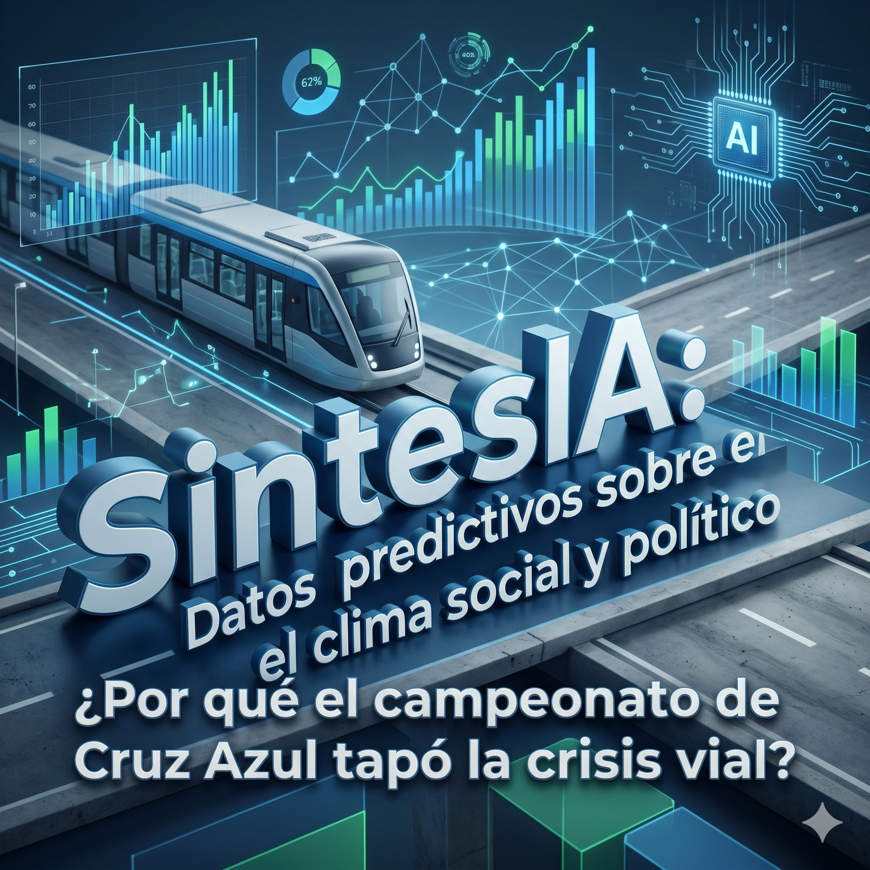 ¿Por qué el campeonato de Cruz Azul tapó la crisis vial? | Episodio 252 episode artwork