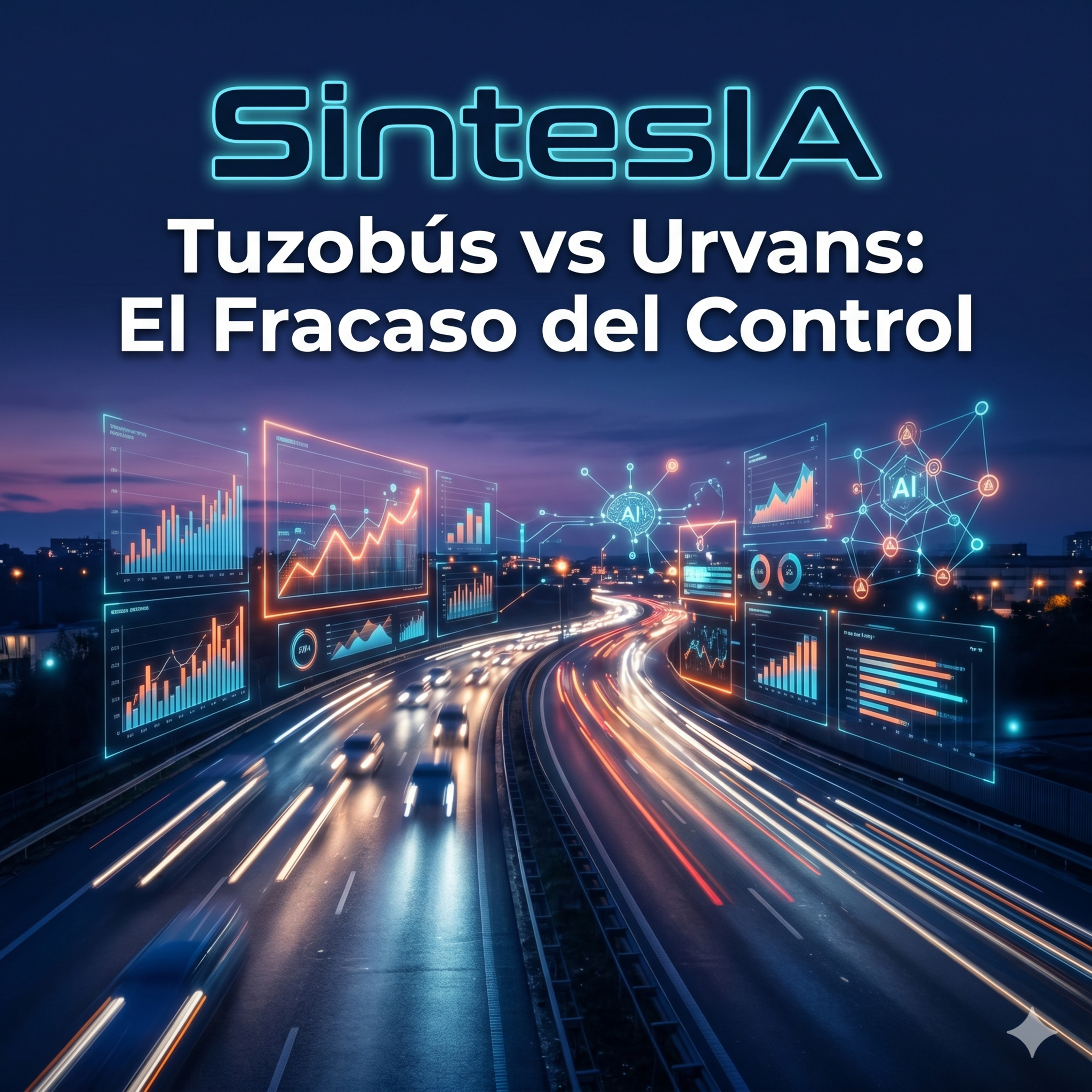 Tuzobús vs Urvans: El Fracaso del Control | Episodio 54 episode artwork