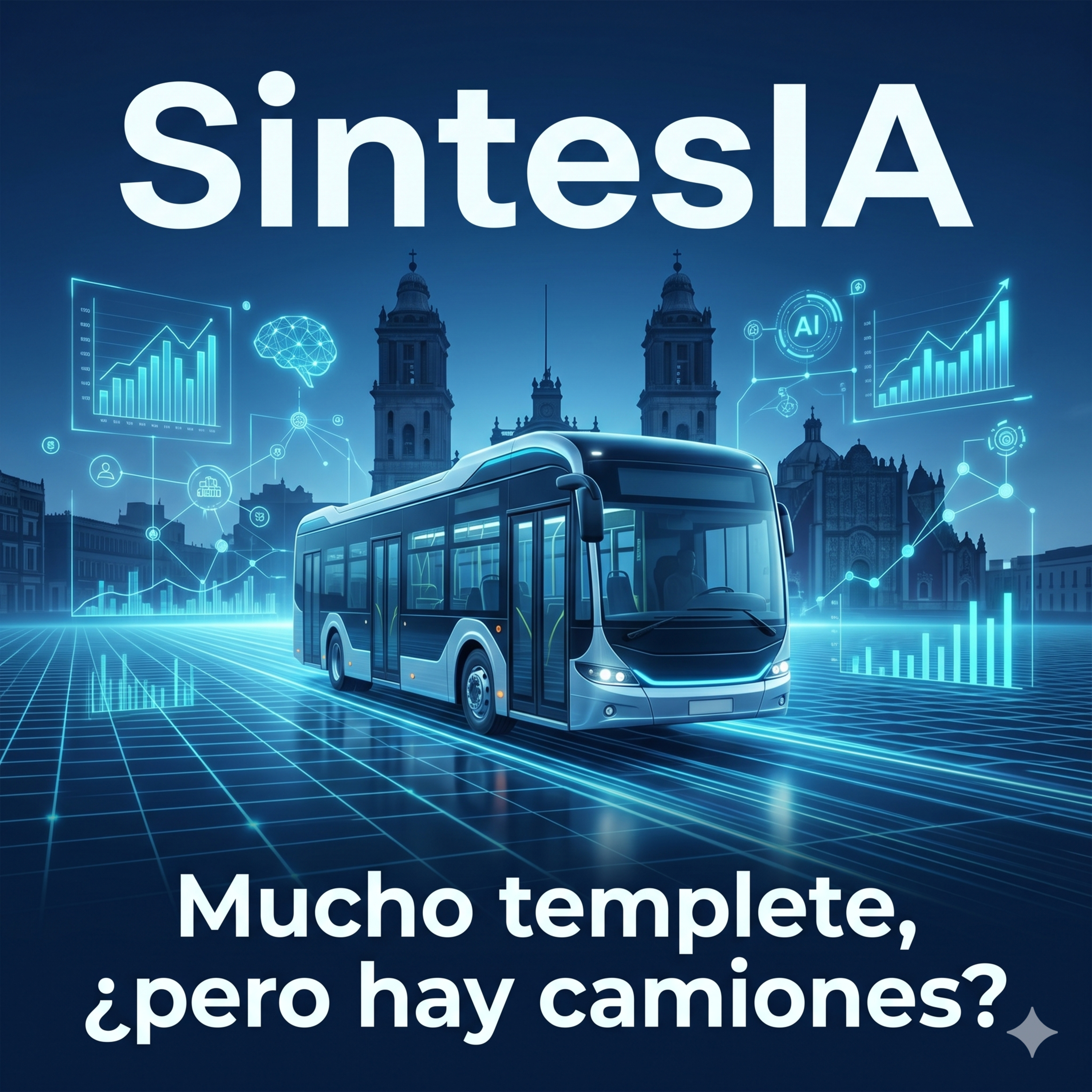 Mucho templete, ¿pero hay camiones? | Episodio 256 episode artwork
