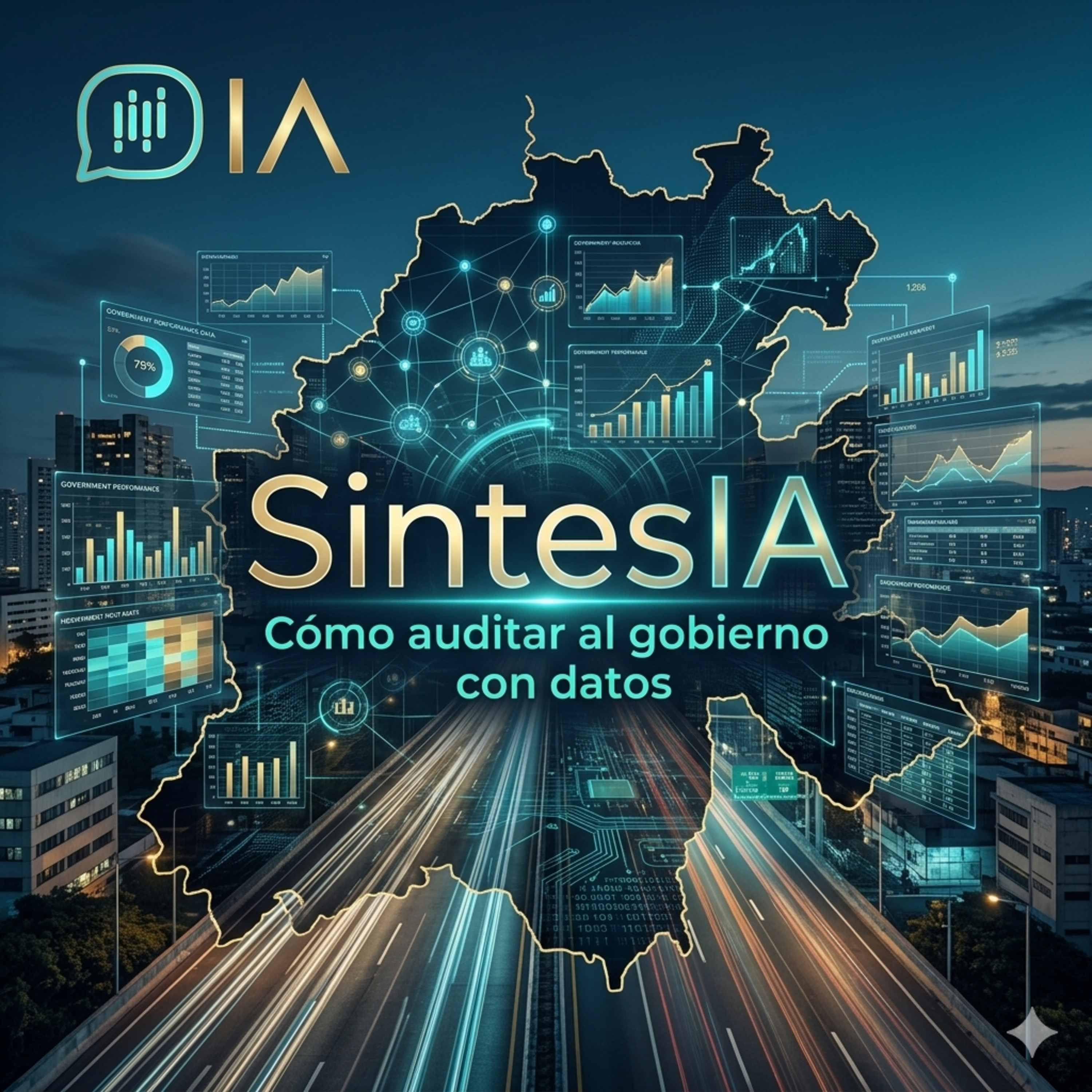 Cómo auditar al gobierno con datos | Episodio 260 episode artwork