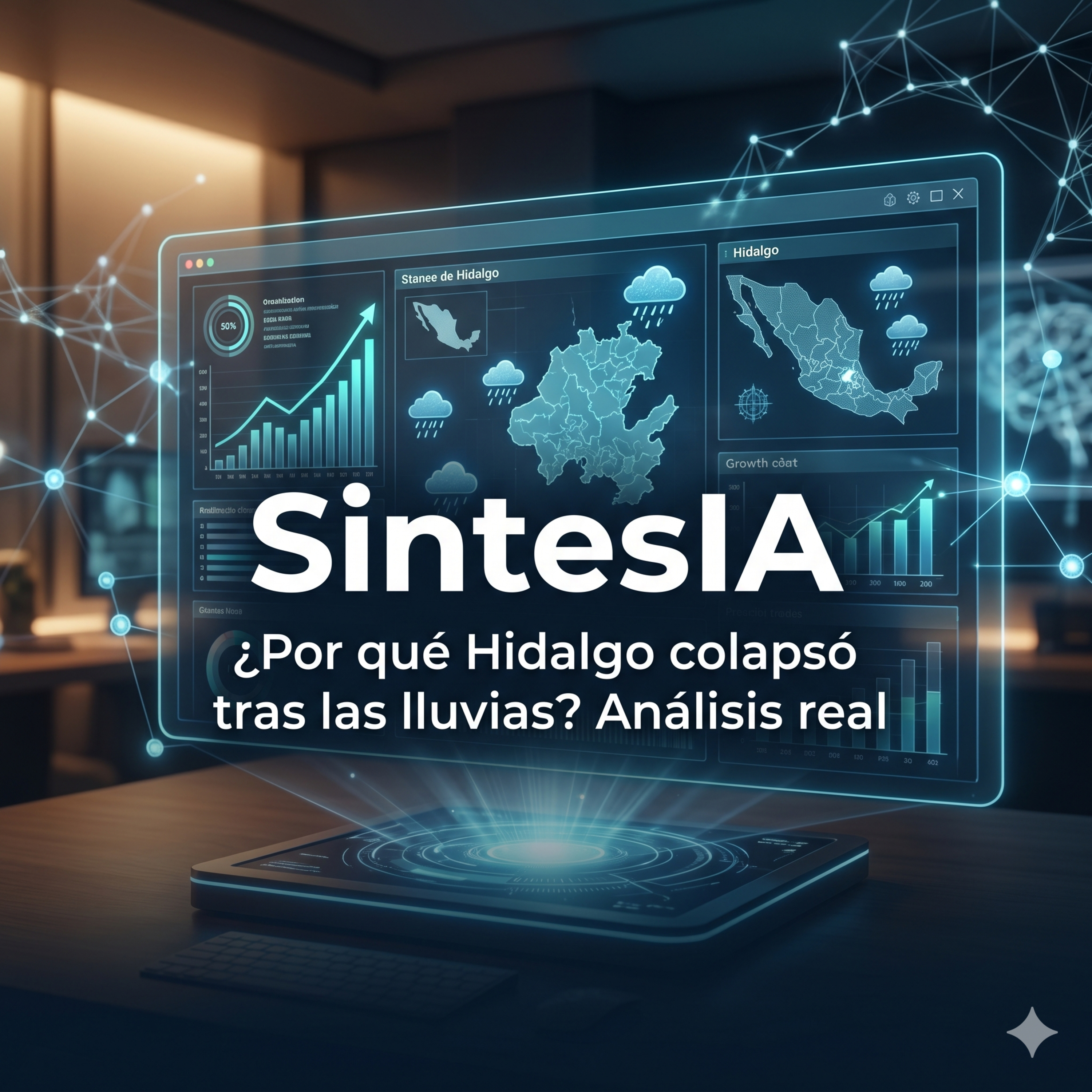 ¿Por qué Hidalgo colapsó tras las lluvias? Análisis real | Episodio 262 episode artwork