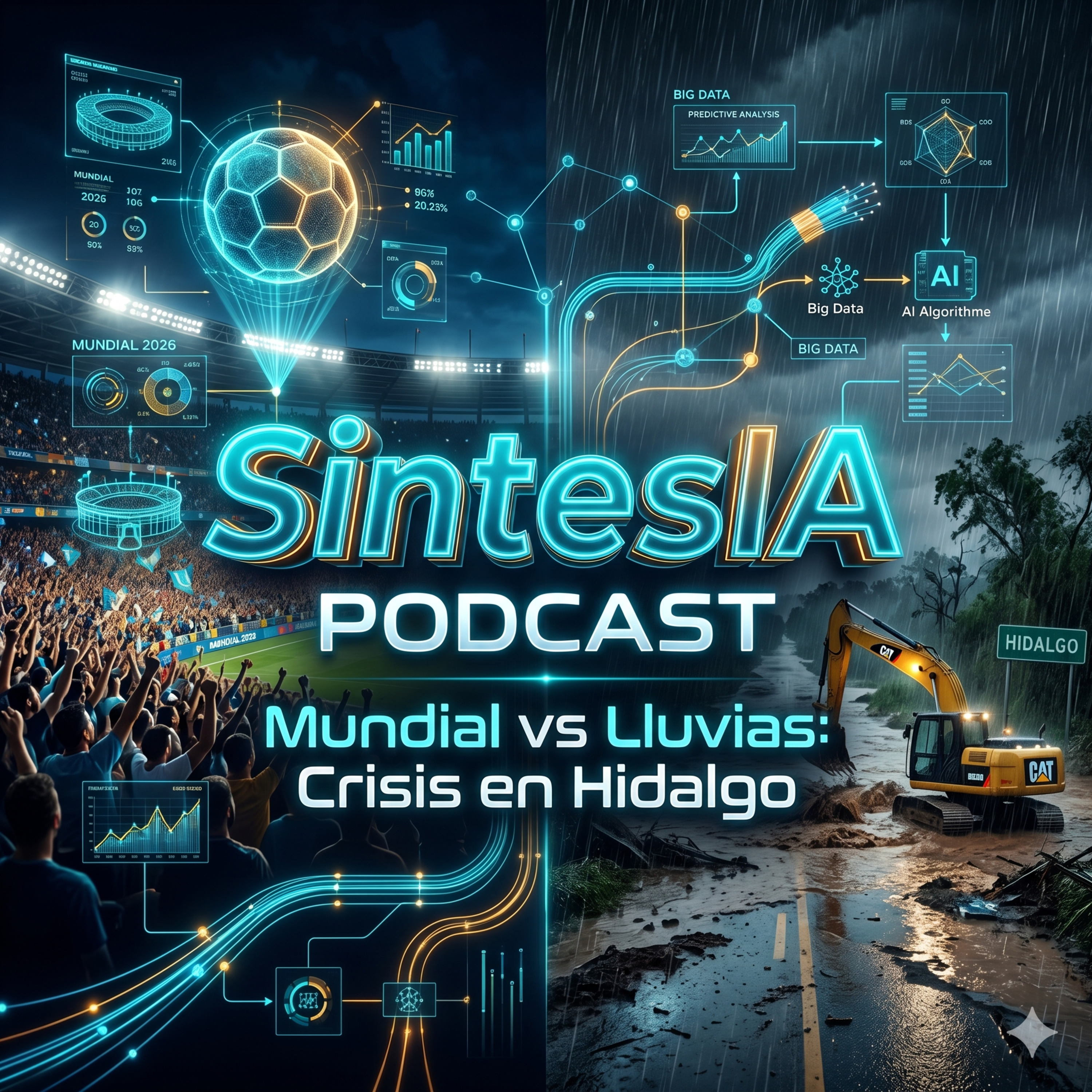 Mundial vs Lluvias: Crisis en Hidalgo | Episodio 263 episode artwork
