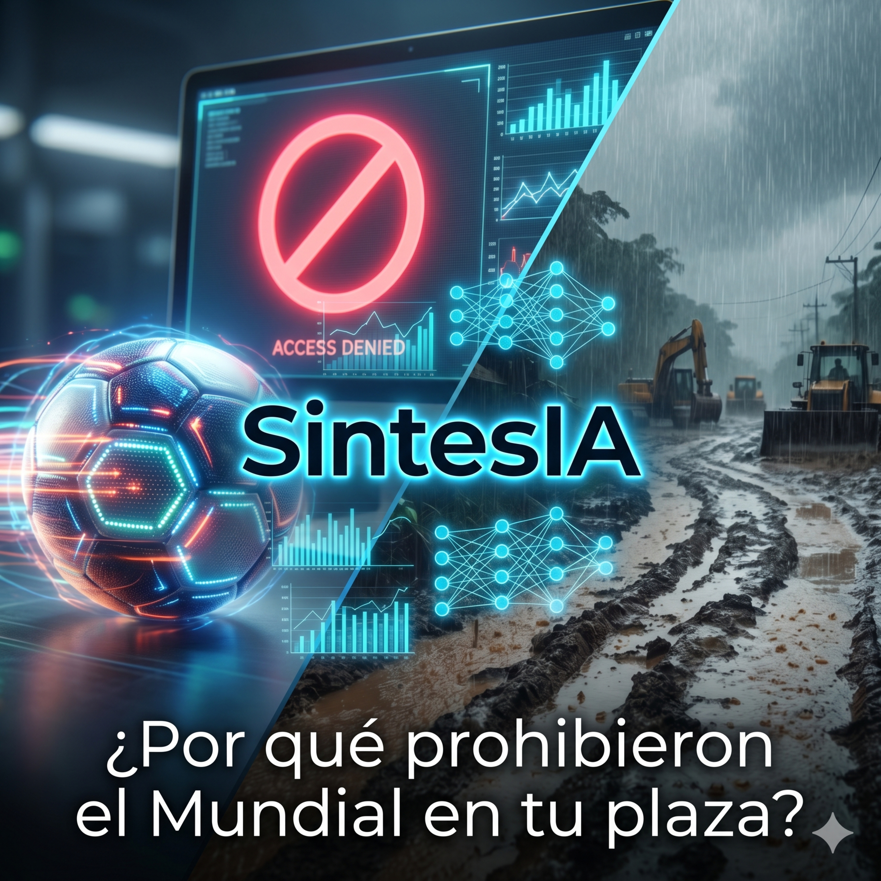 ¿Por qué prohibieron el Mundial en tu plaza? | Episodio 264 episode artwork