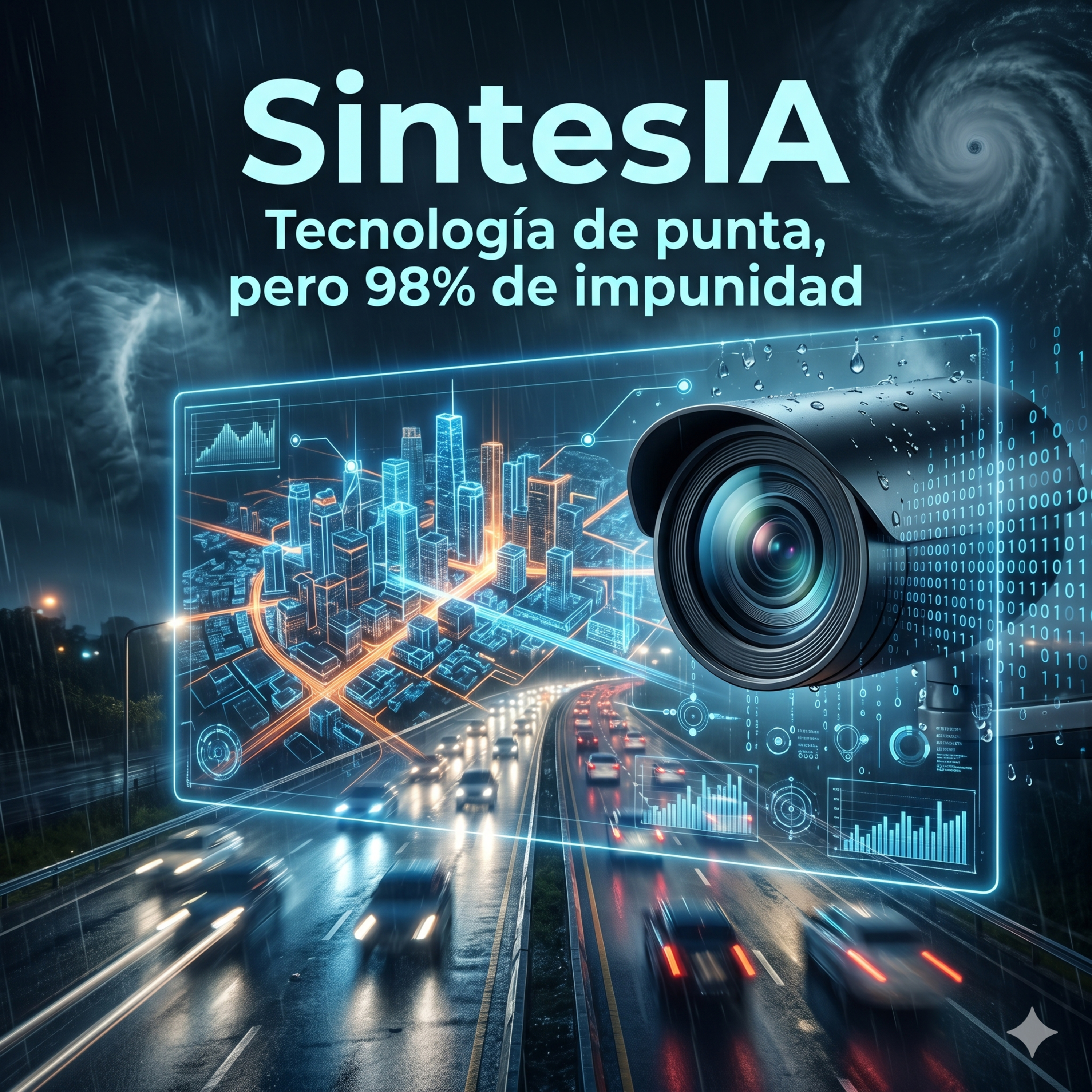 Tecnología de punta, pero 98% de impunidad | Episodio 265 episode artwork