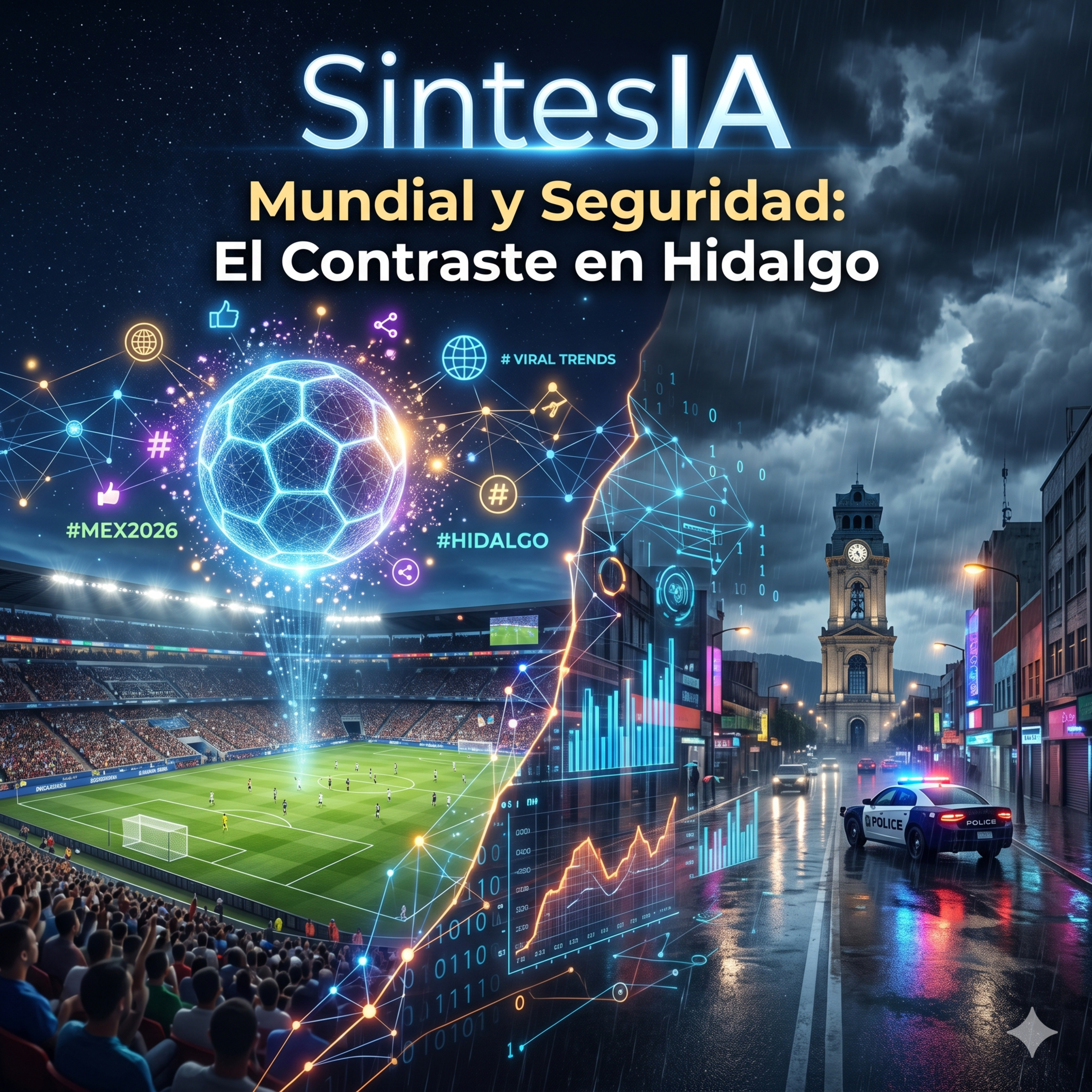 Mundial y Seguridad: El Contraste en Hidalgo | Episodio 267 episode artwork