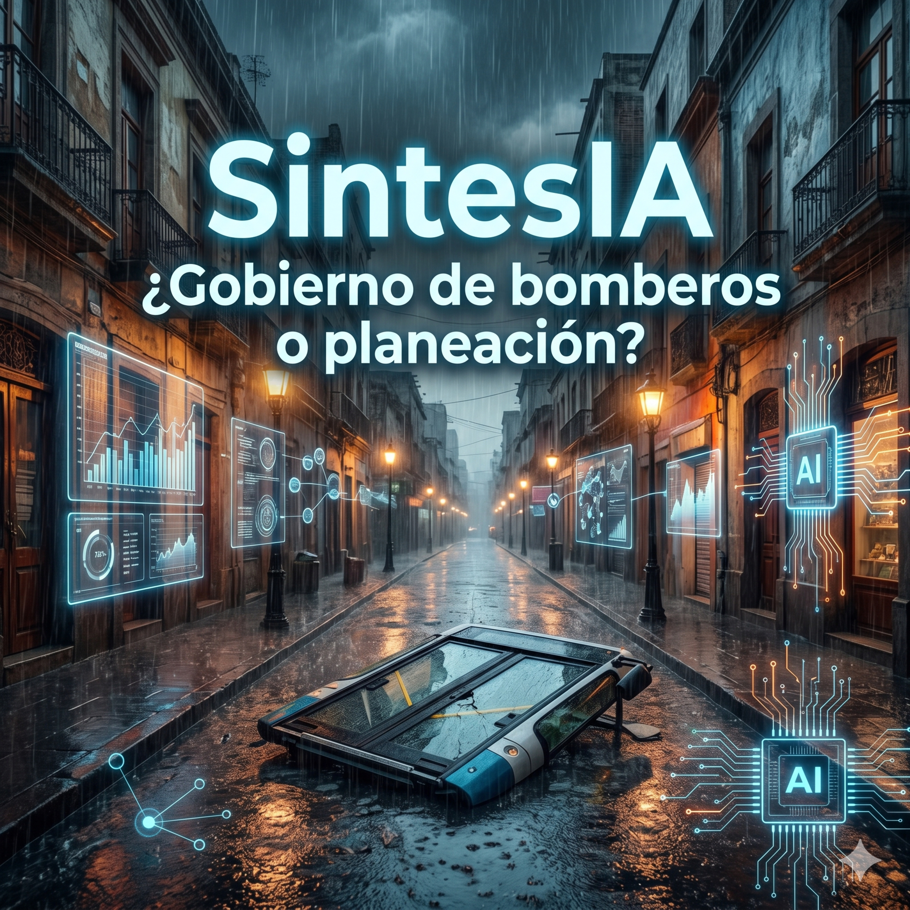 ¿Gobierno de bomberos o planeación? | Episodio 268 episode artwork
