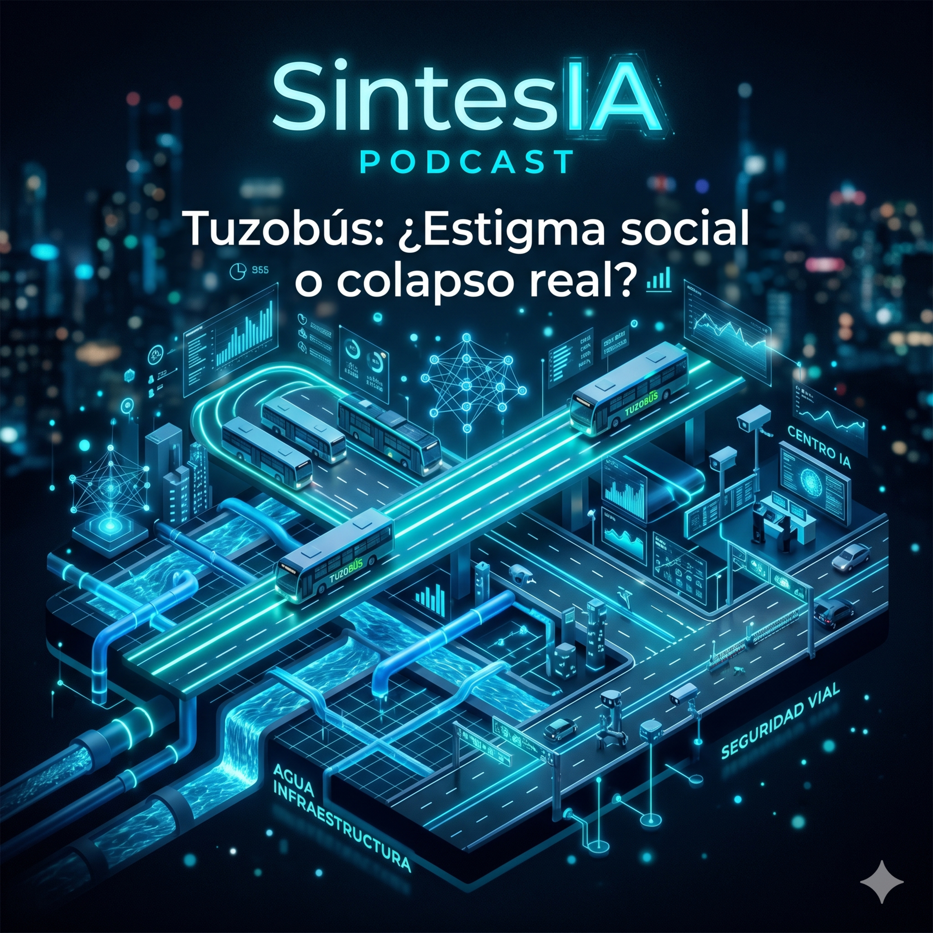 Tuzobús: ¿Estigma social o colapso real? | Episodio 272 episode artwork