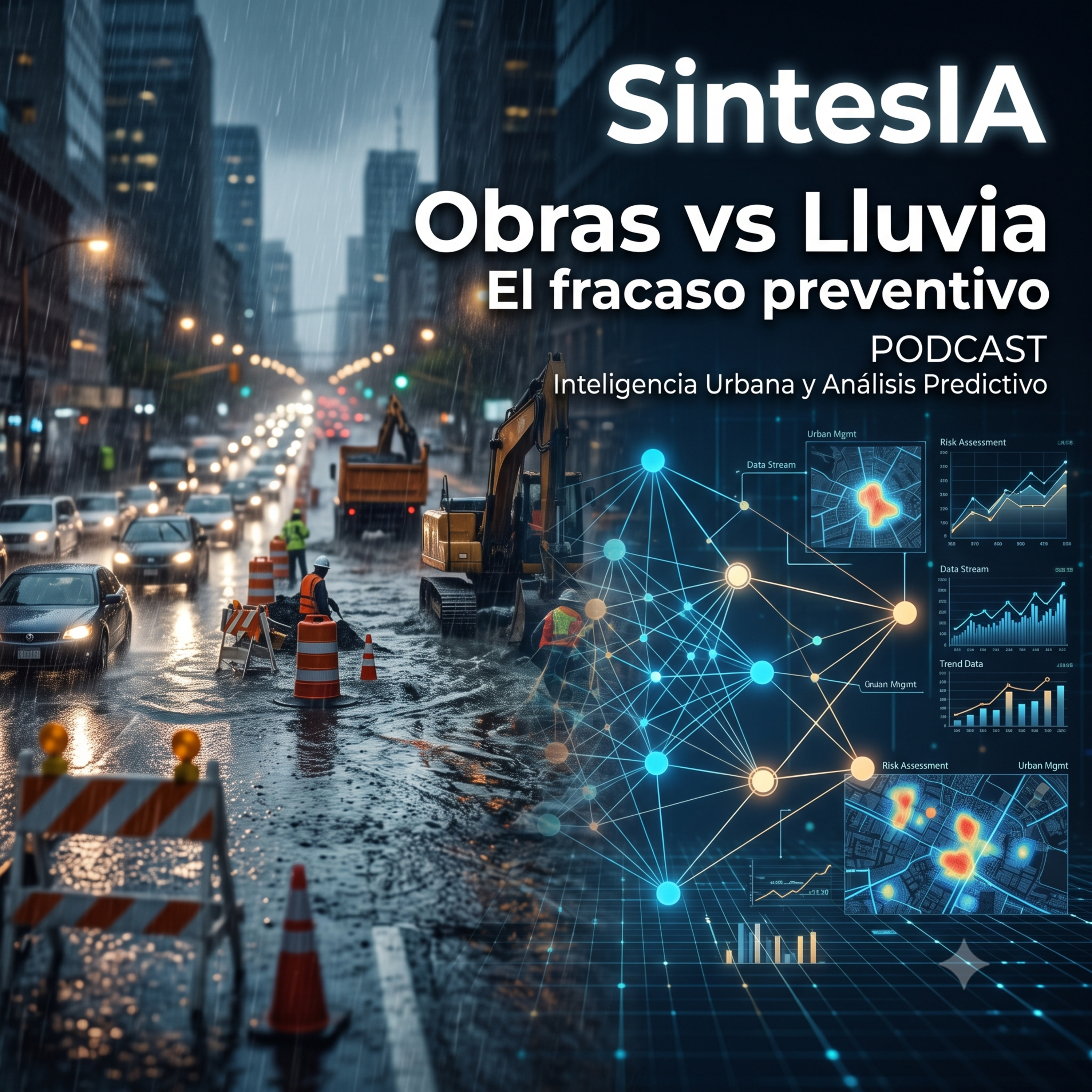 Obras vs Lluvia: El fracaso preventivo | Episodio 276 episode artwork