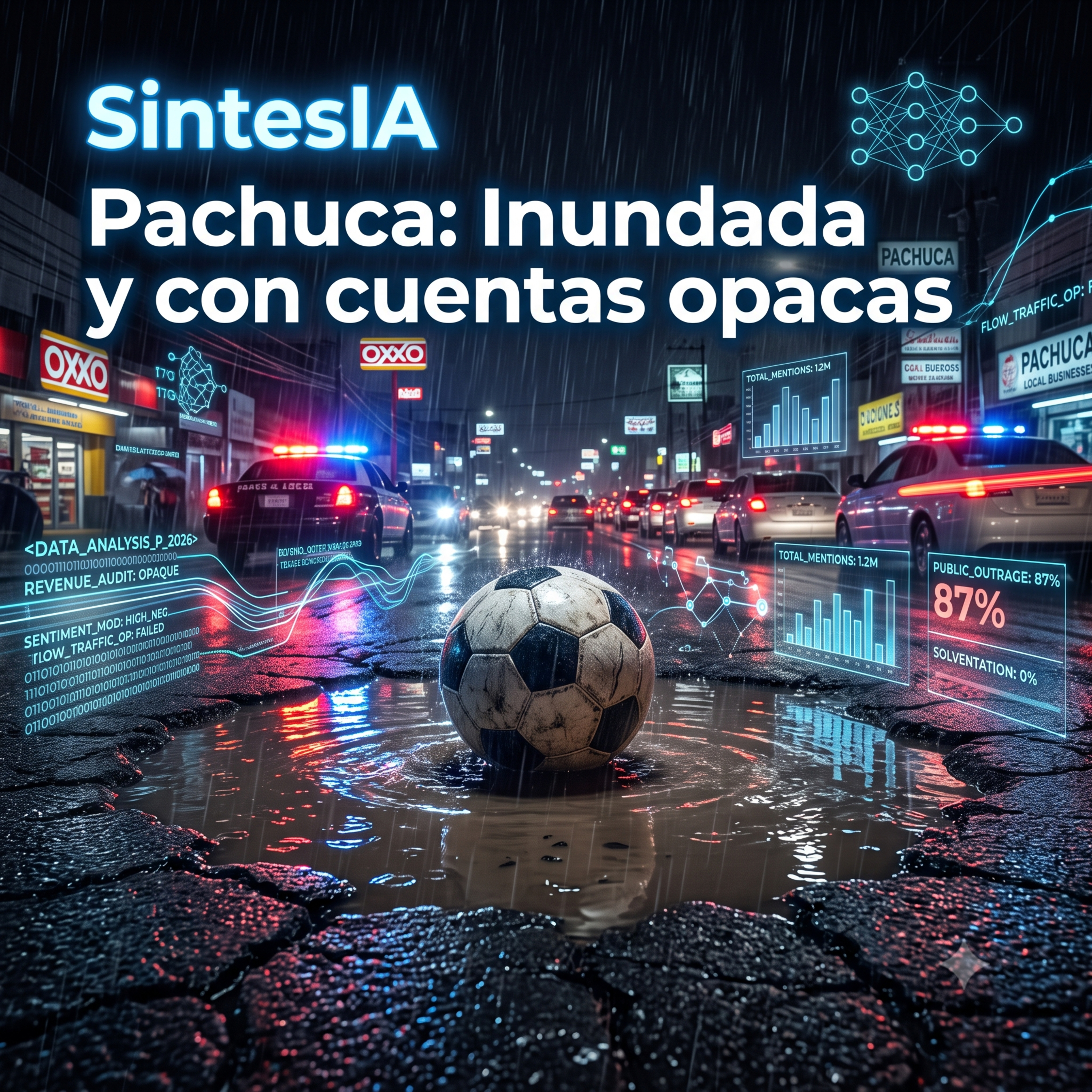 Pachuca: Inundada y con cuentas opacas | Episodio 278 episode artwork