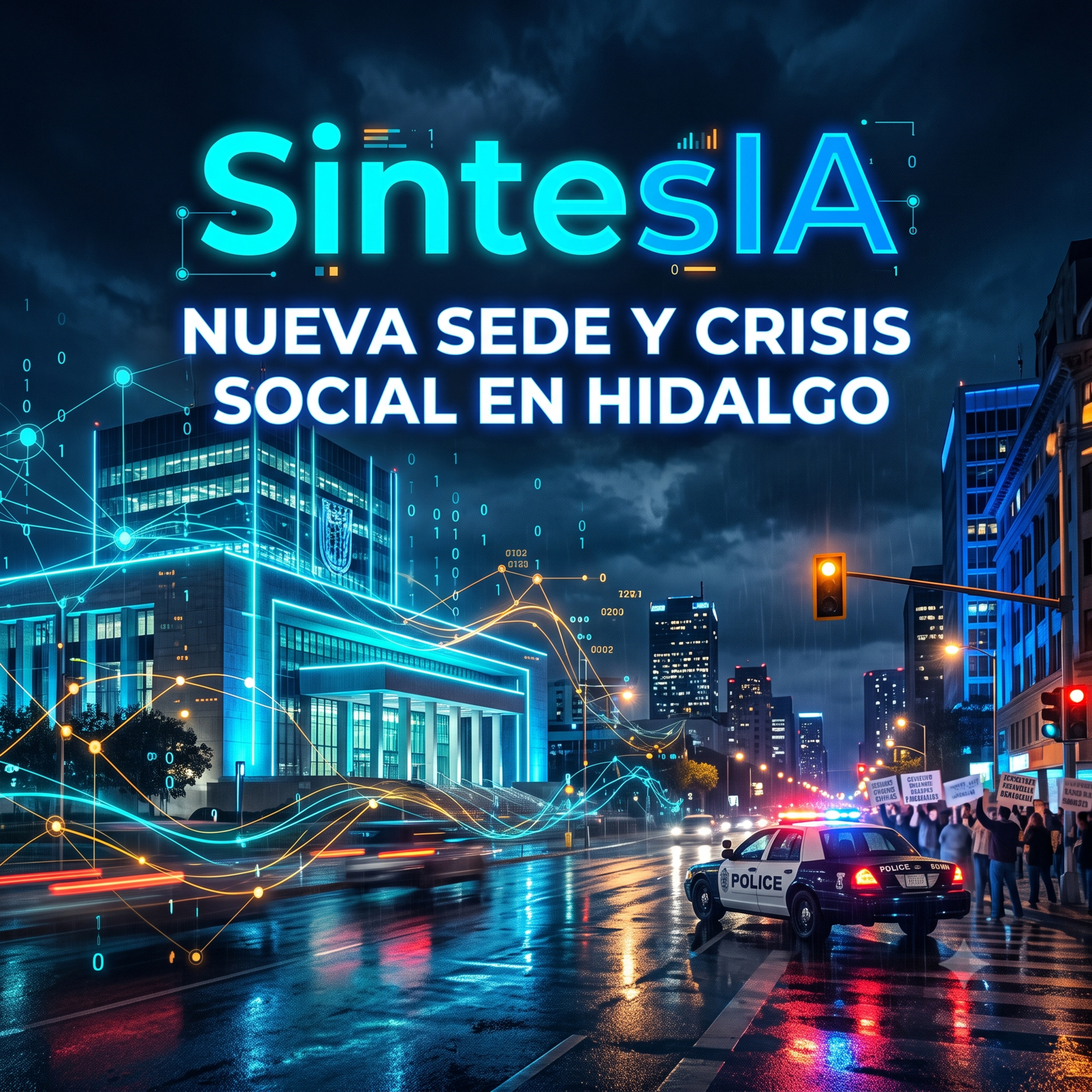  Nueva Sede y Crisis Social en Hidalgo | Episodio 282 episode artwork