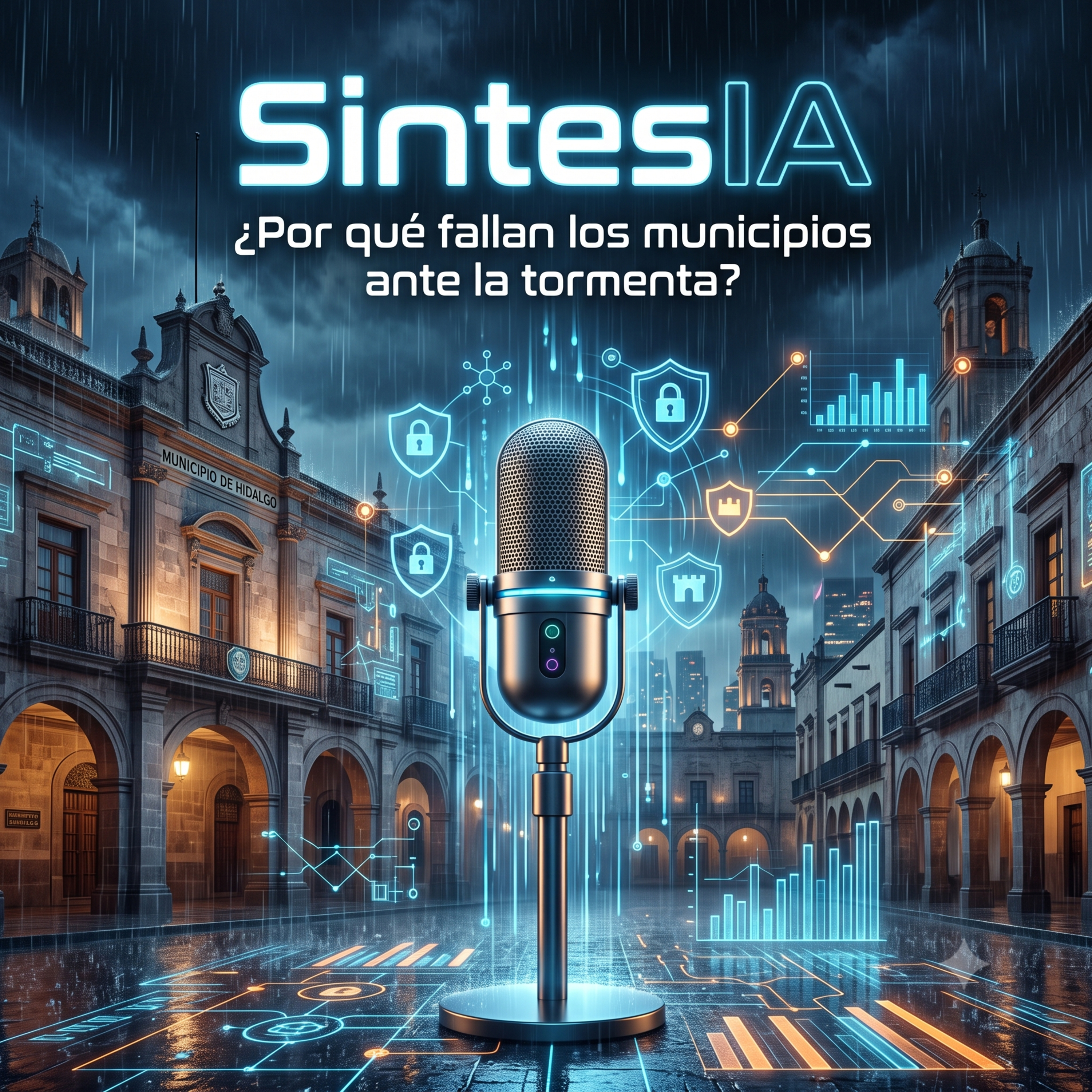 ¿Por qué fallan los municipios ante la tormenta? | Episodio 283 episode artwork