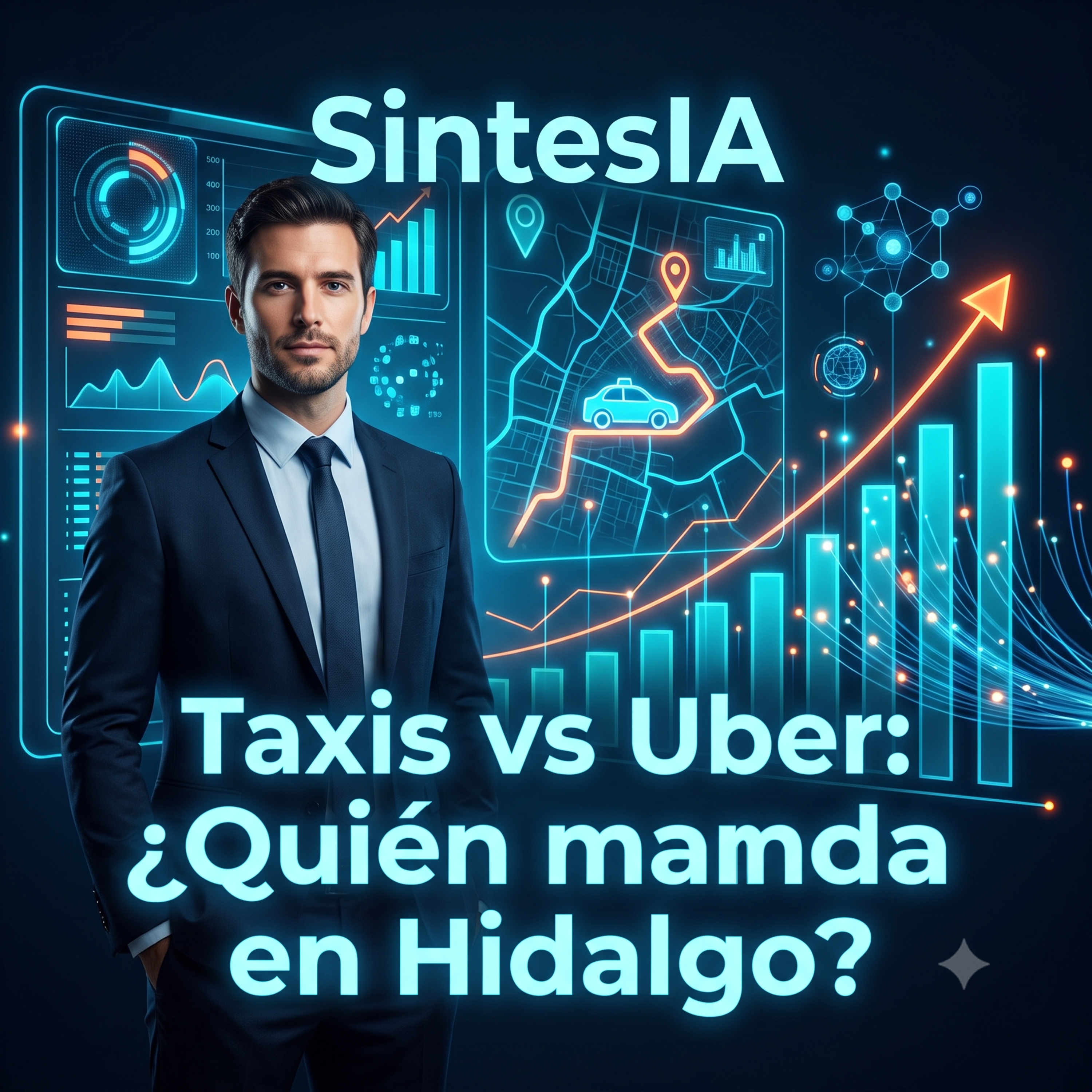 Taxis vs Uber: ¿Quién manda en Hidalgo? | Episodio 287 episode artwork