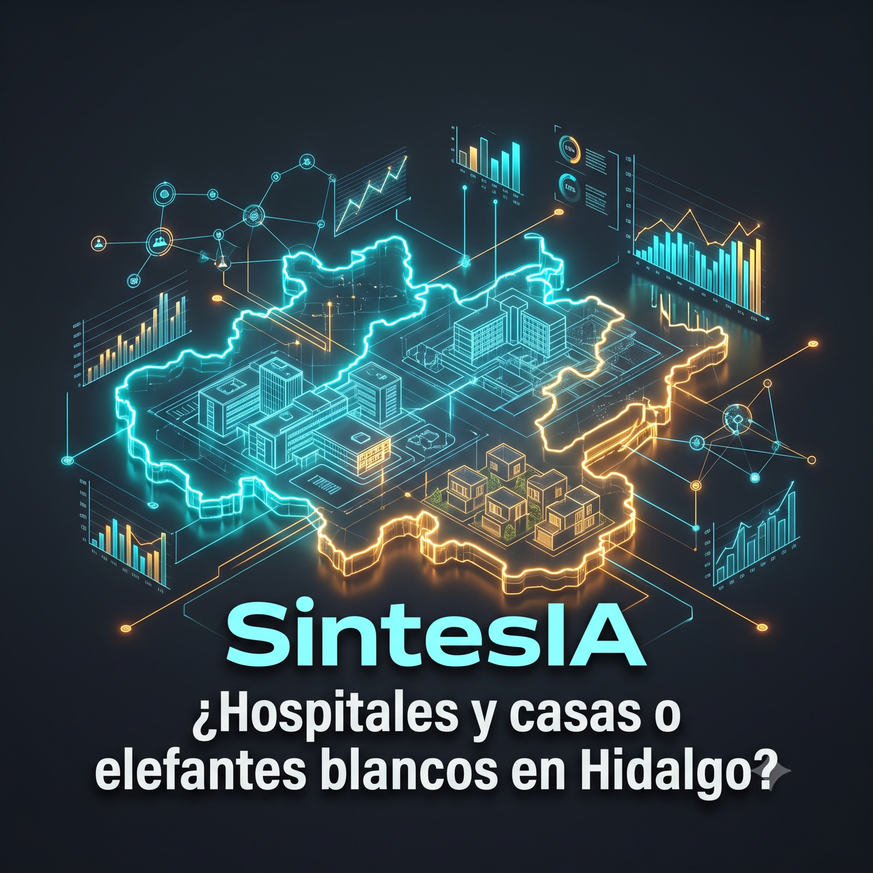 ¿Hospitales y casas o elefantes blancos en Hidalgo? | Episodio 291 episode artwork