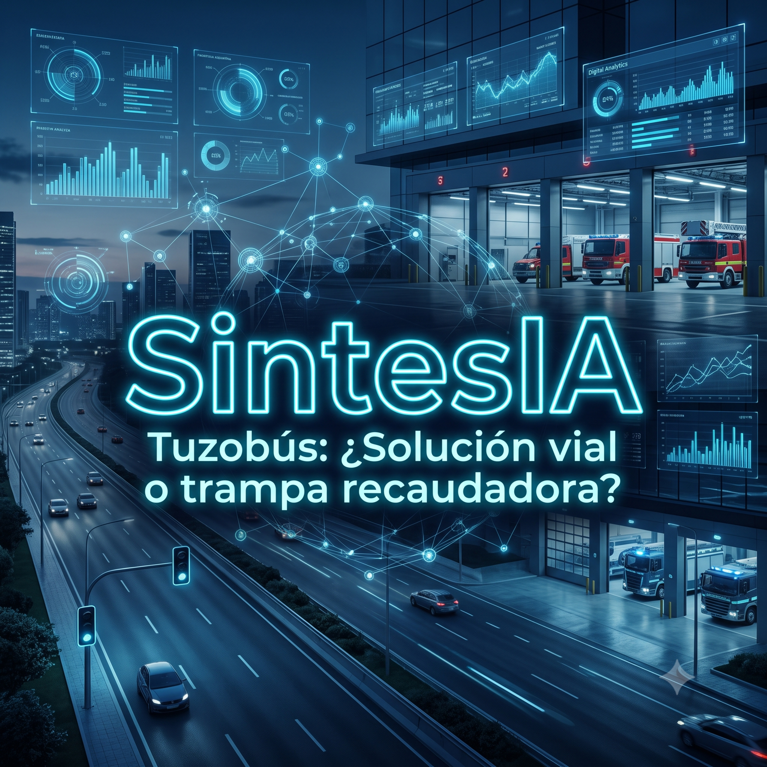 Tuzobús: ¿Solución vial o trampa recaudadora? | Episodio 296 episode artwork