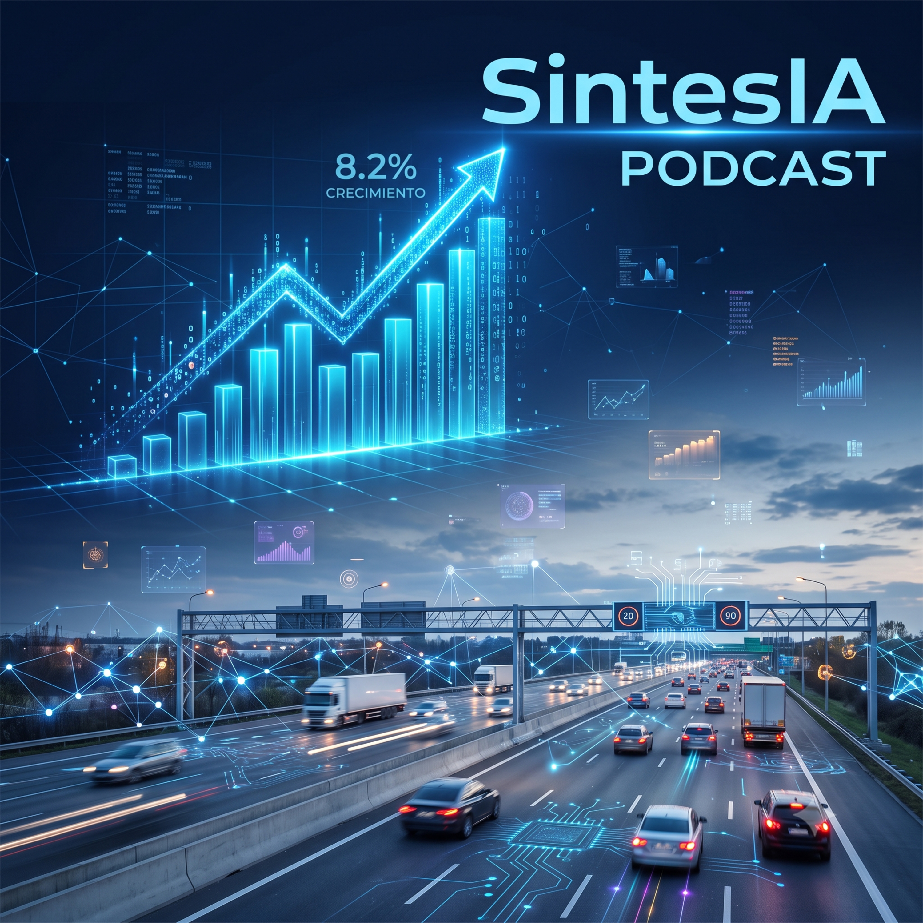 ¿Por qué el 8.2% de crecimiento no se siente? | Episodio 299 episode artwork