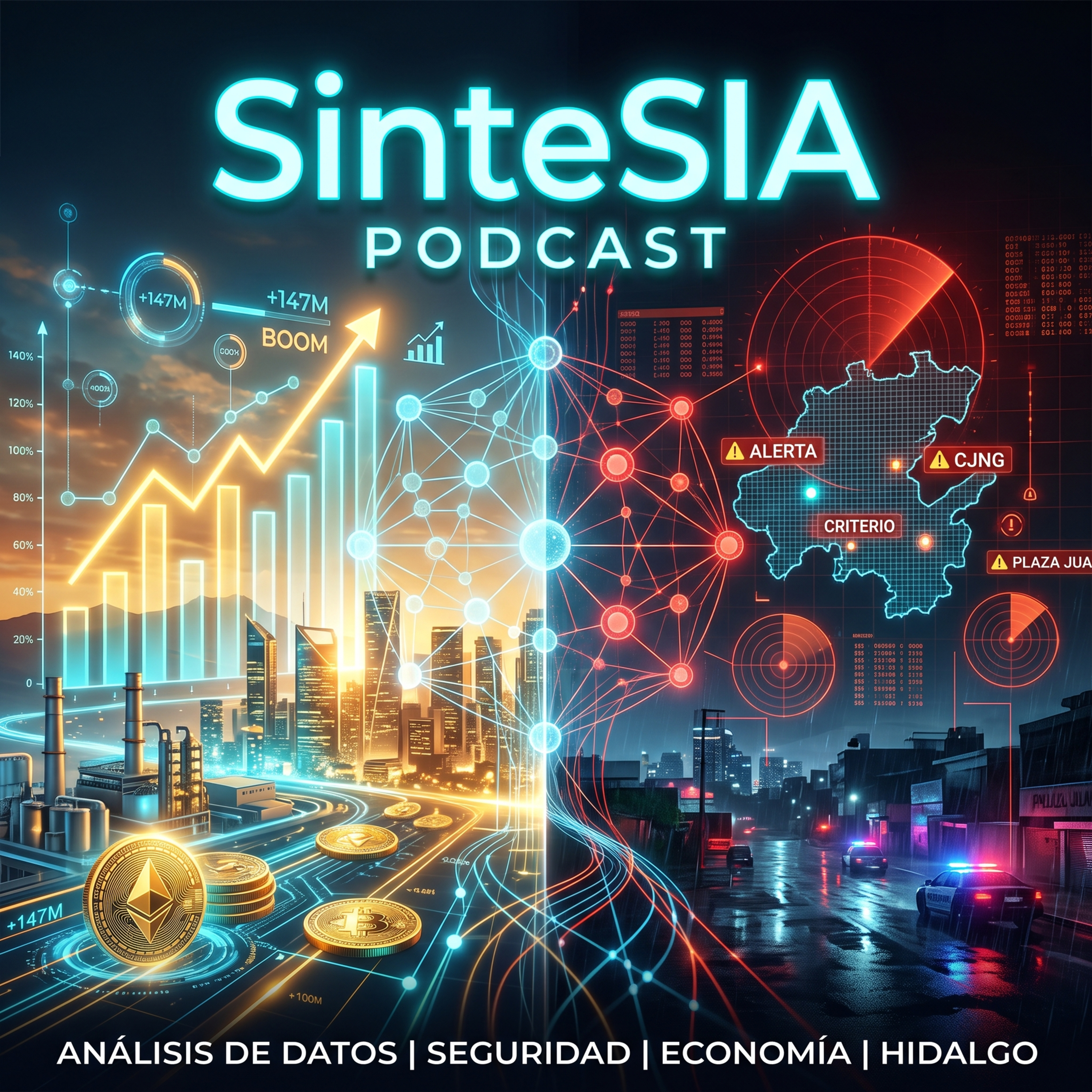 Hidalgo: Inversión Récord vs Inseguridad | Episodio 313 episode artwork