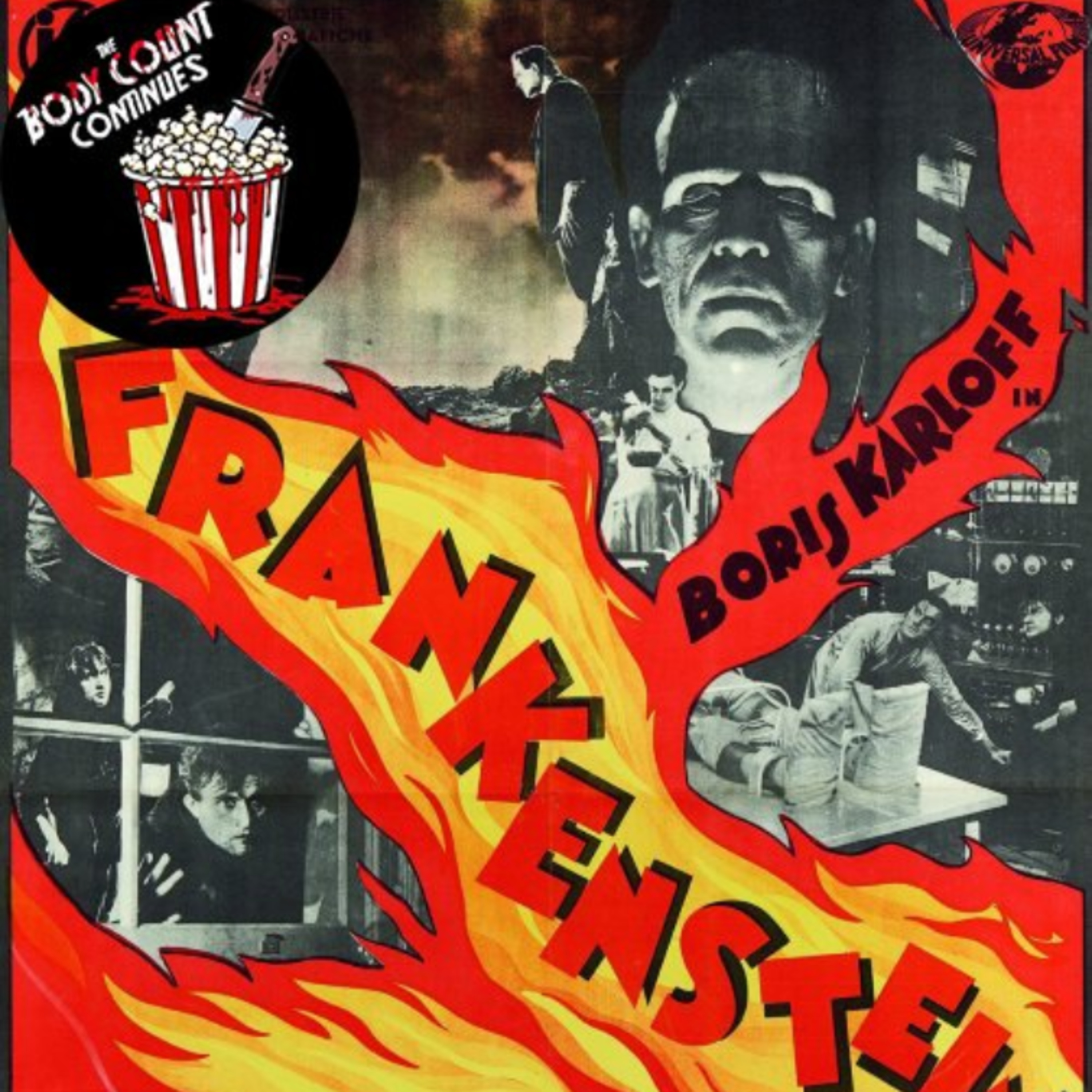 Frankenstein ("Now I know what it feels like to be God!") episode artwork