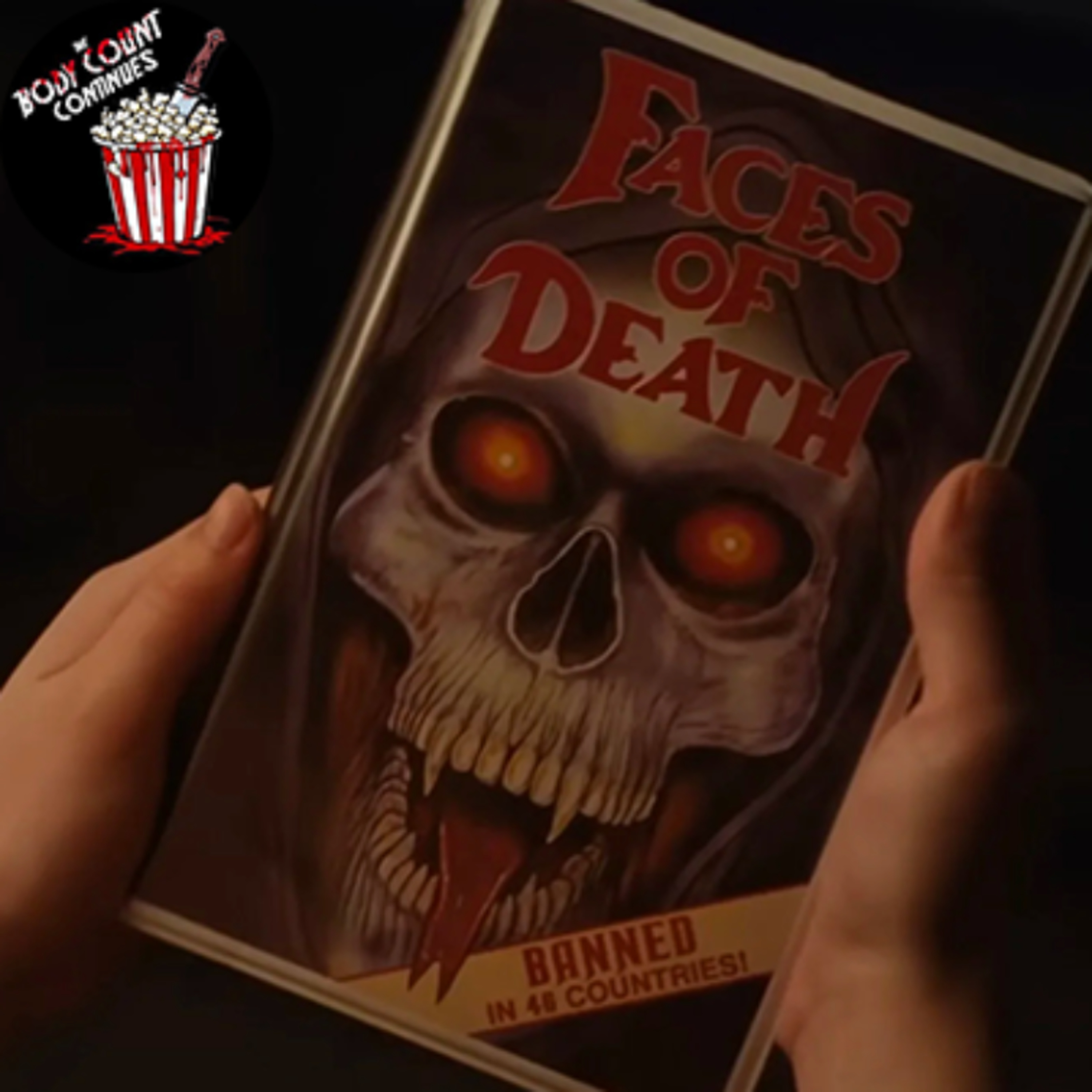 Faces of Death, Terrifier, and the Glory of Gore episode artwork
