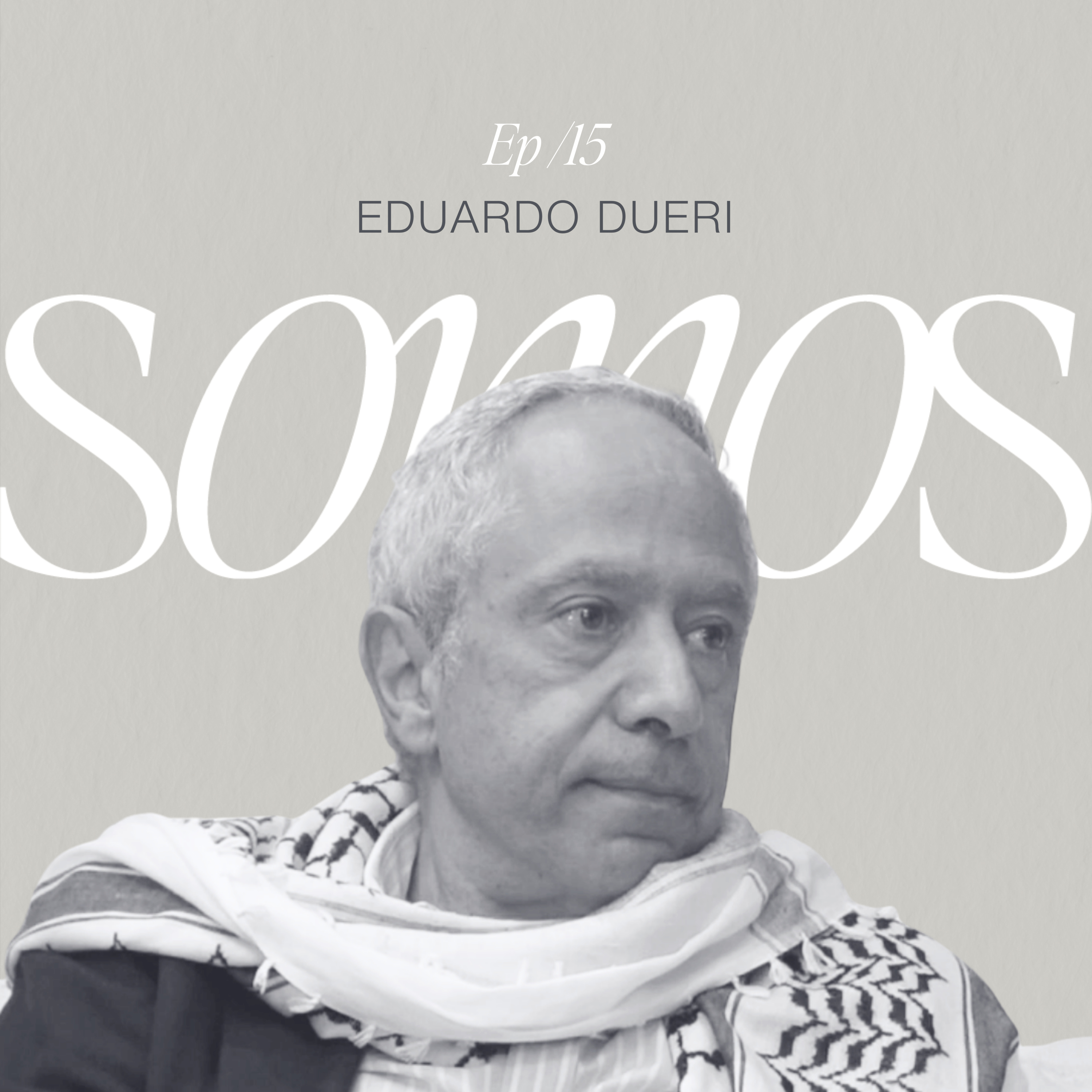 Eduardo Dueri: "En Palestina está muriendo la humanidad"