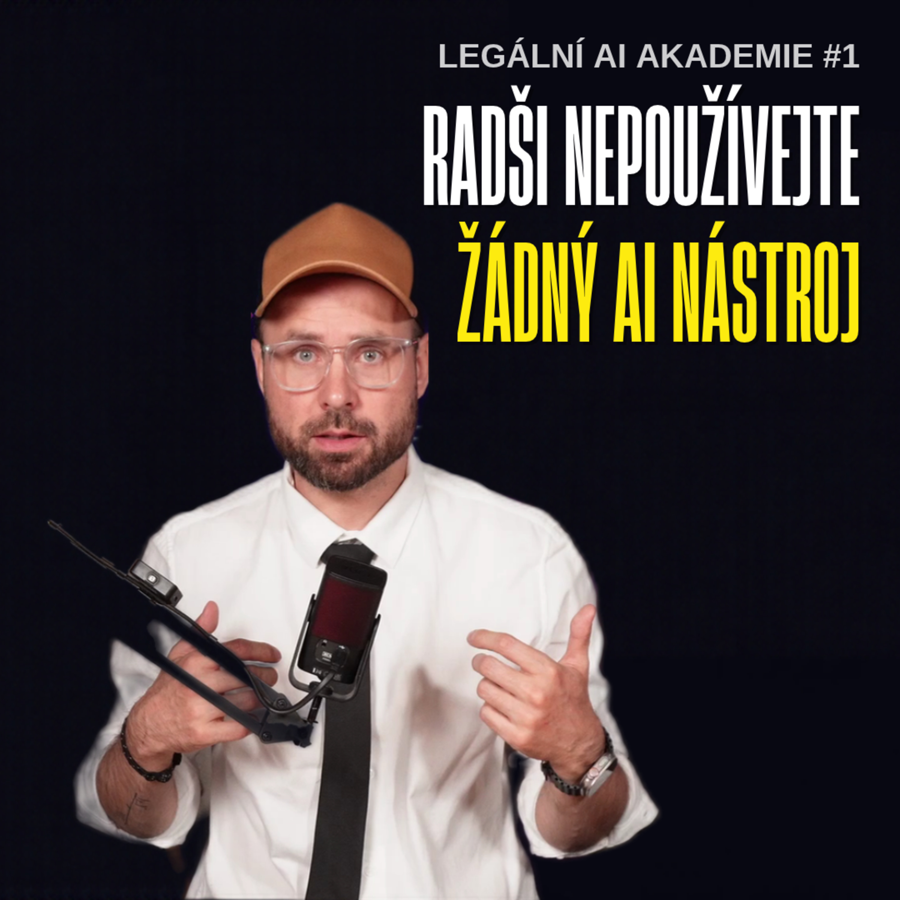 5 otázek, než vložíte firemní data do AI | Legální AI Akademie