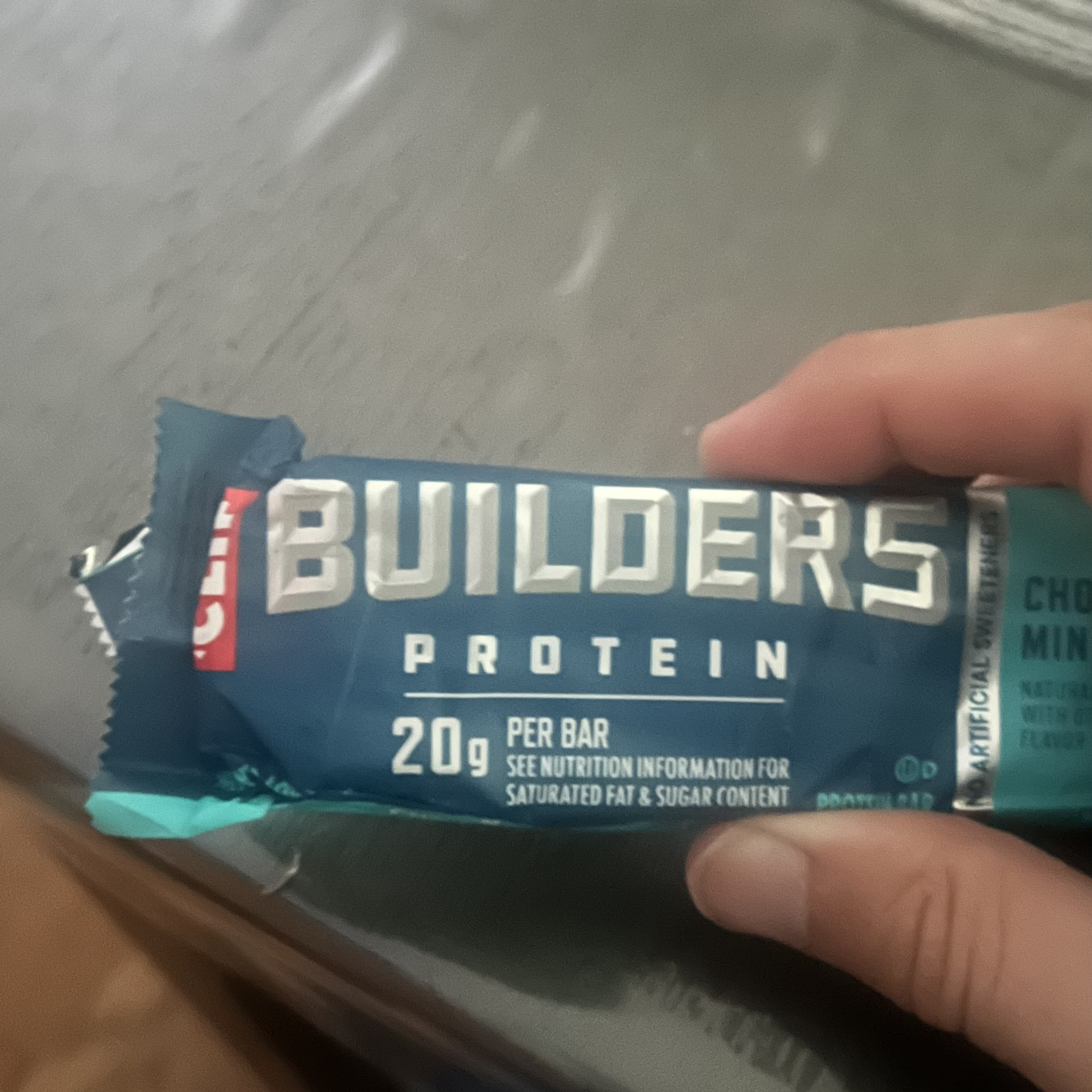 Clif Bars 20% protein builder bar episode artwork