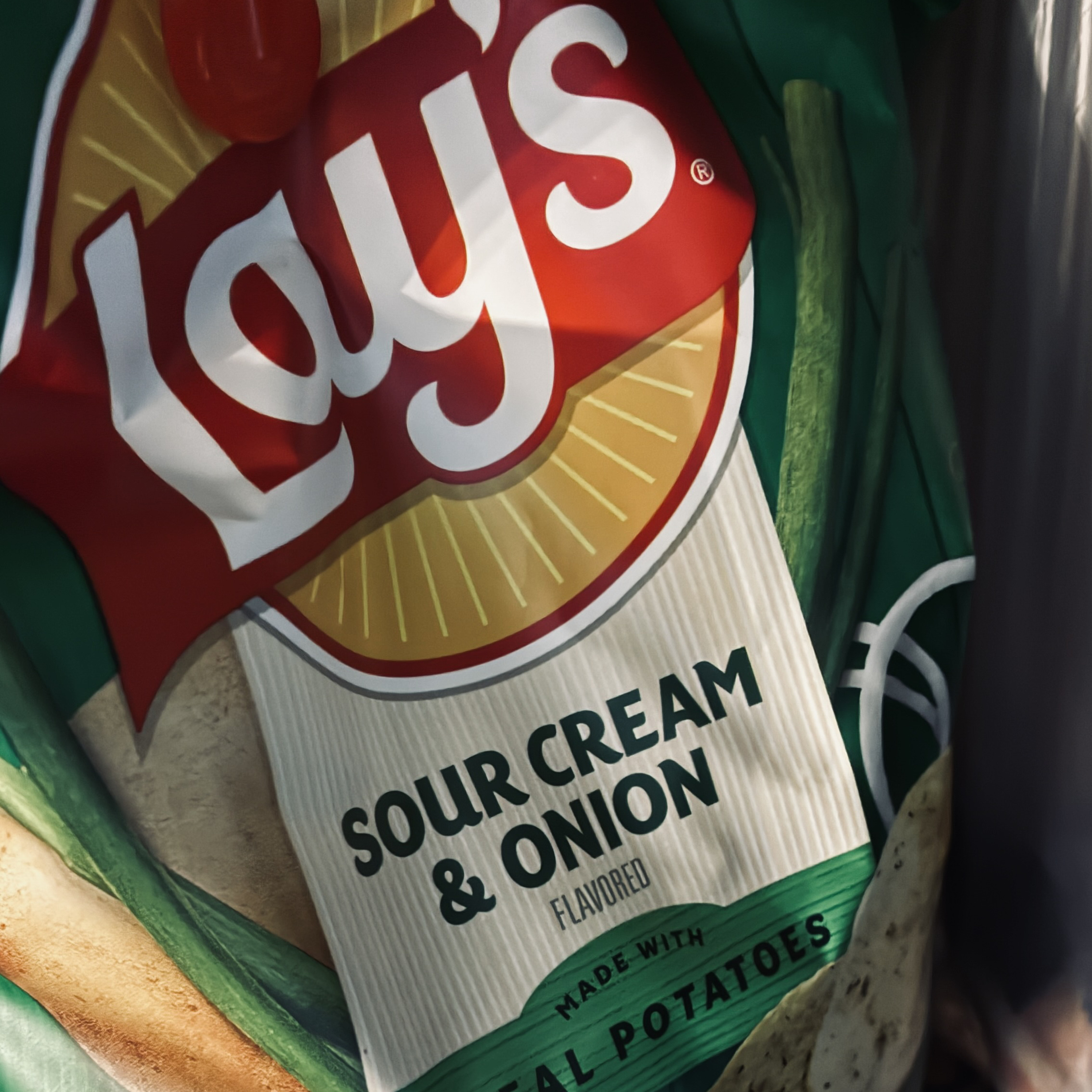 Lay’s sour cream and onion flavor episode artwork