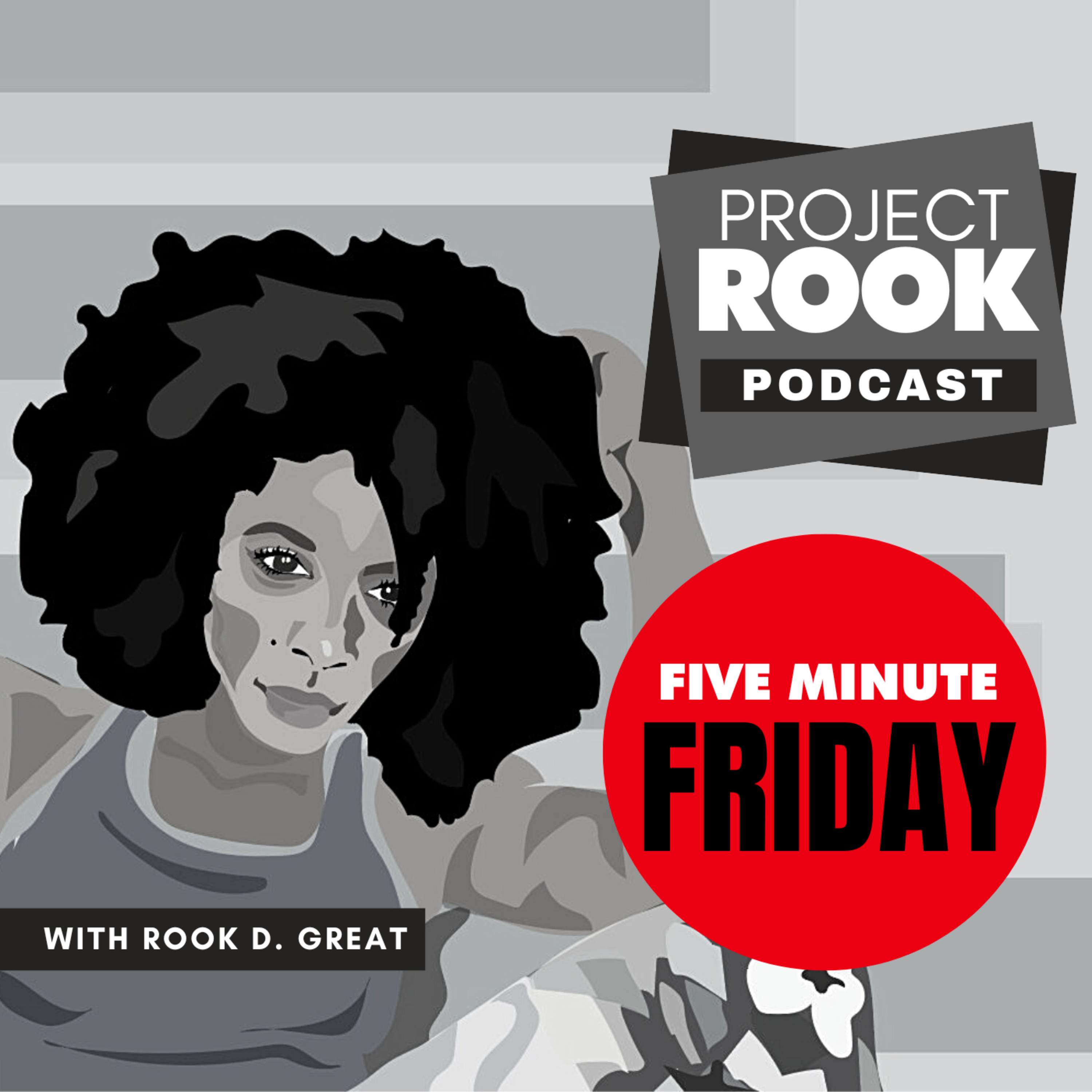 #FiveMinuteFriday You Must Speak To Yourself Like You're The Source episode artwork