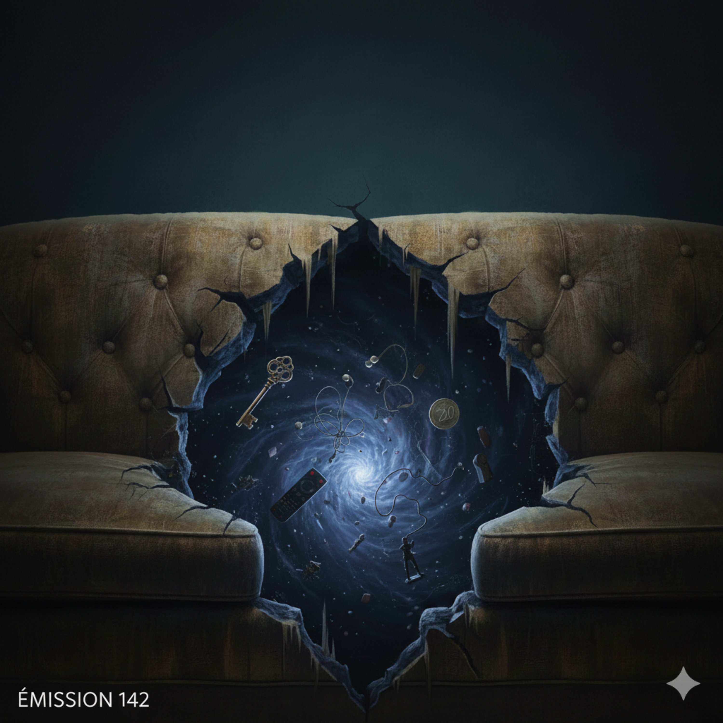 Emission 142 : entre le canapé  episode artwork