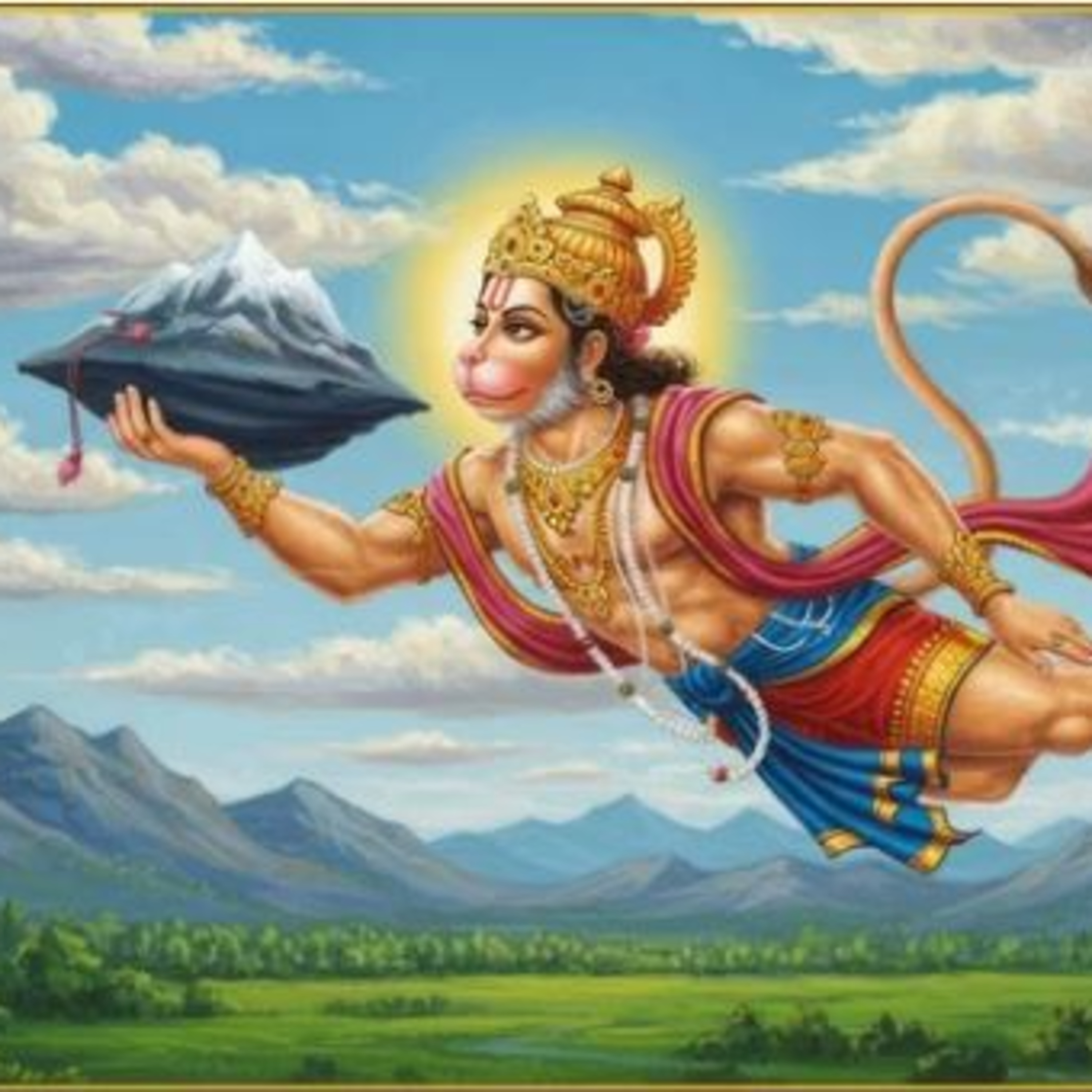 M4 पराक्रमी हनुमान गोष्ट | The mighty Hanuman -Marathi Story for Kids episode artwork