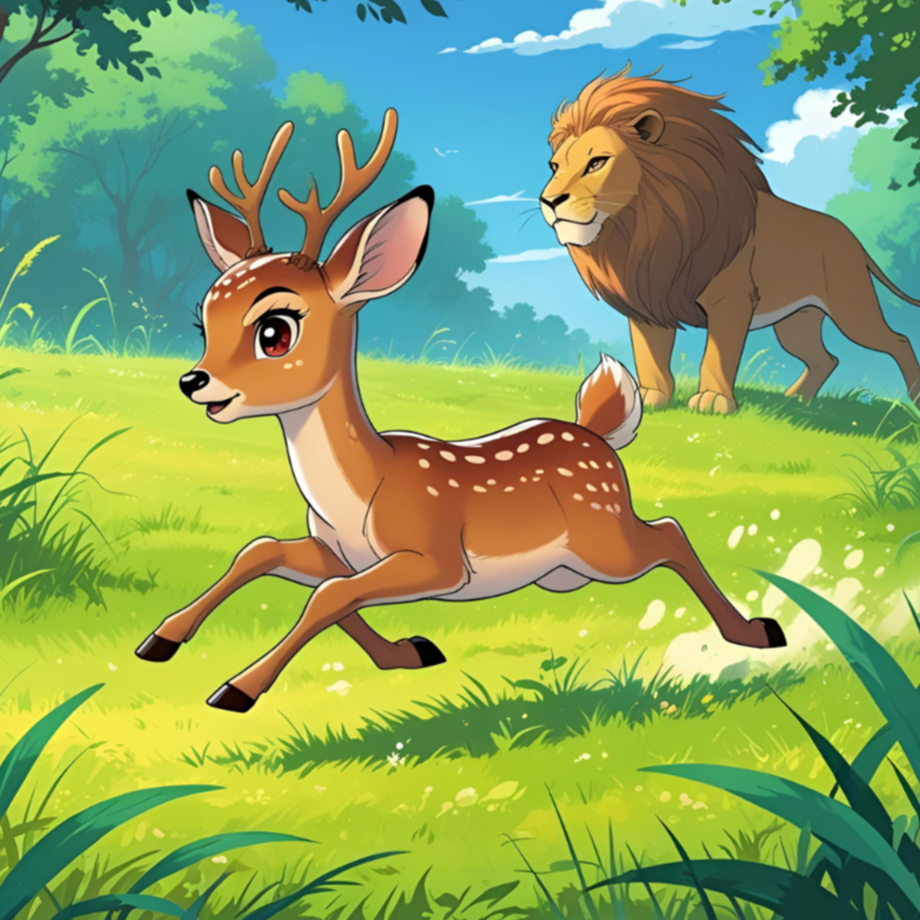 M7 हरीण -शिंगांचं सौंदर्य-पायांचं सामर्थ्य : The Beauty of Antlers and the Power of Legs (Kids’ Ma episode artwork