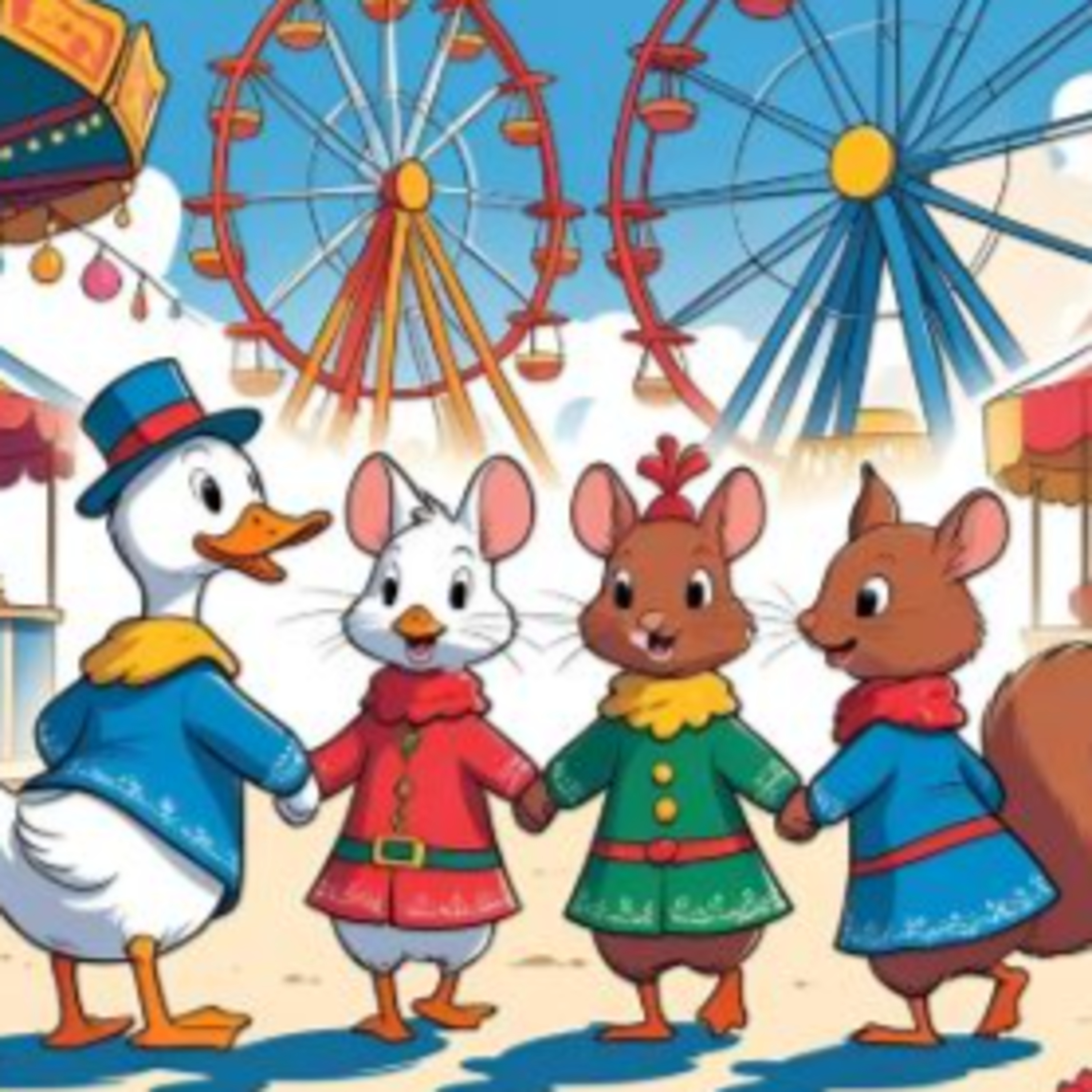 M2.बदक चालले जत्रेला: A Sweet and Smart Duck’s Fun Day Out (Kids' Story) episode artwork