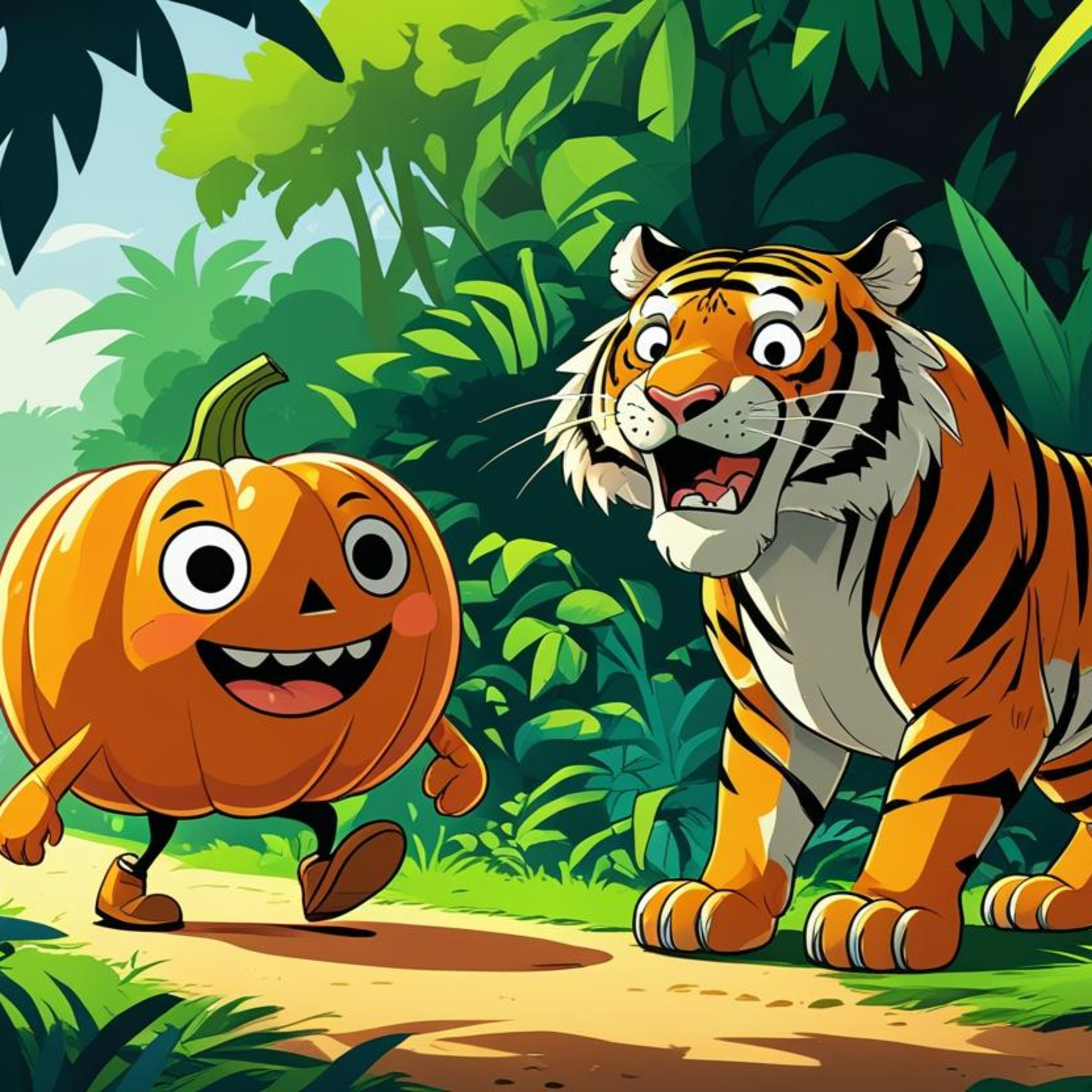 M11 धीट आजी : Run, Little Pumpkin (Kids’ Marathi Story) episode artwork