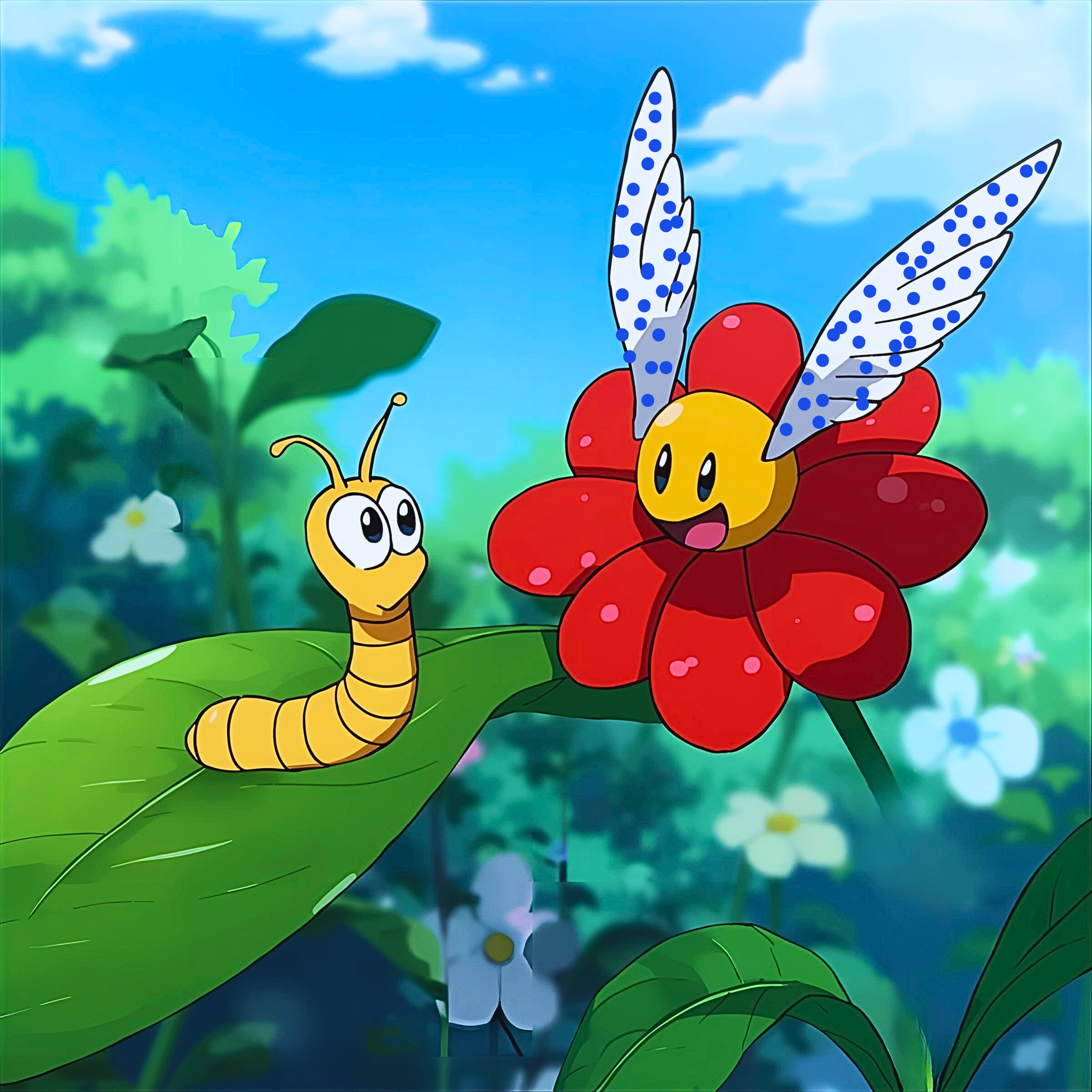 16 केली नक्कल ,घडली अद्दल: The Foolish Flower (Kids’ Marathi Story) episode artwork
